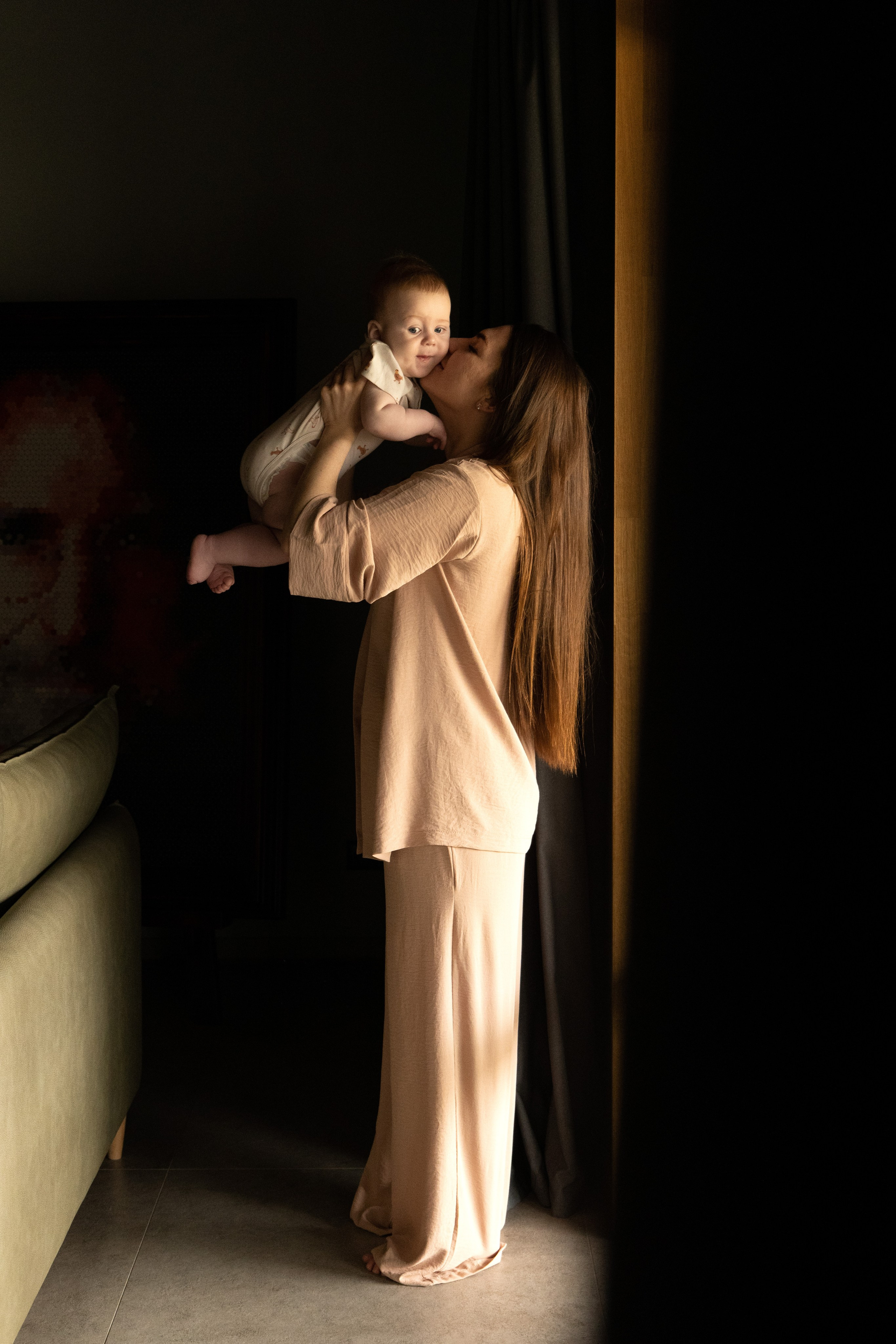 Фотосессия к 6 месяцам. Фотограф видеограф Ольга Василевская