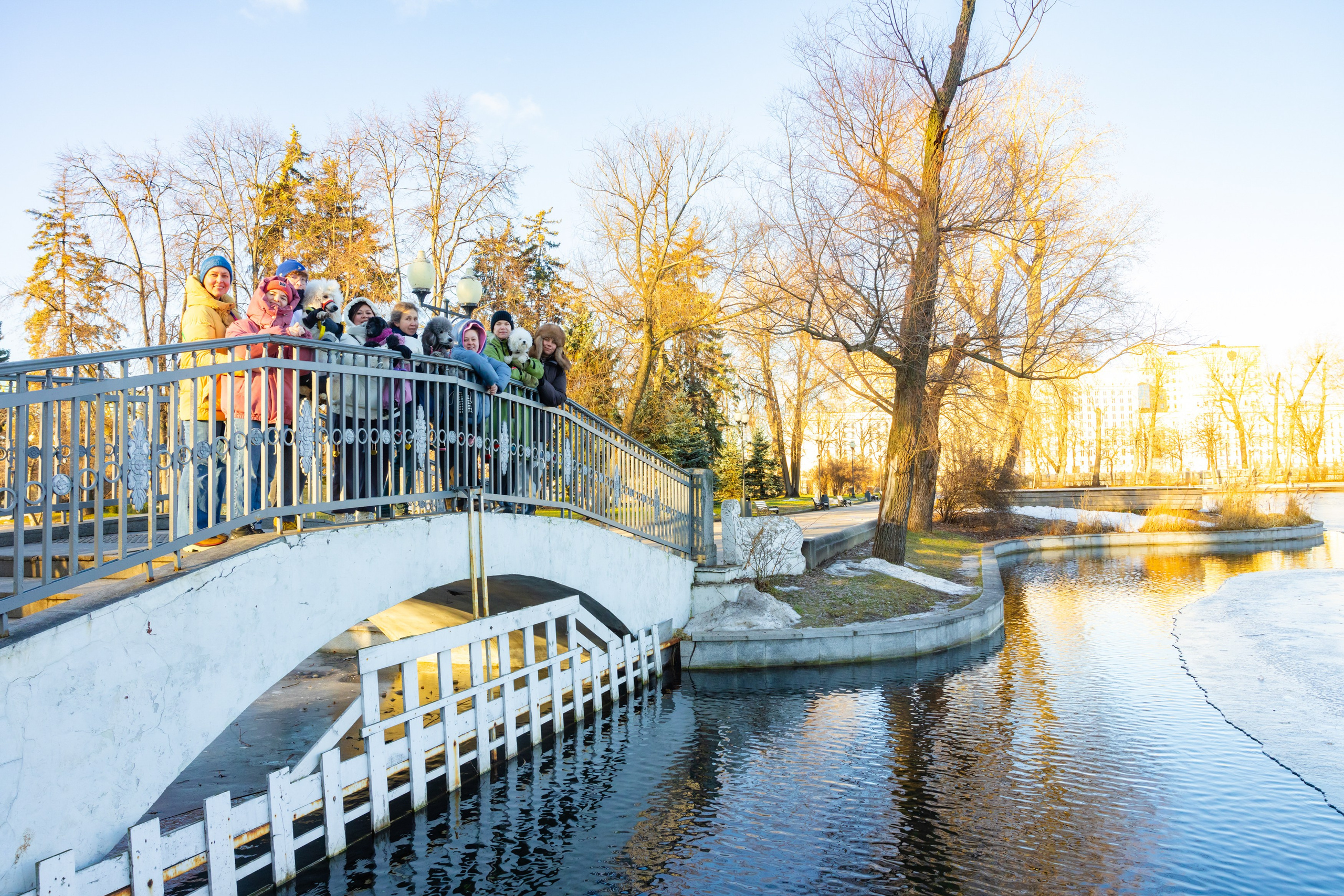 Клуб грумеров (прогулка и семинары). Виктория Зудина — фотограф в Москве