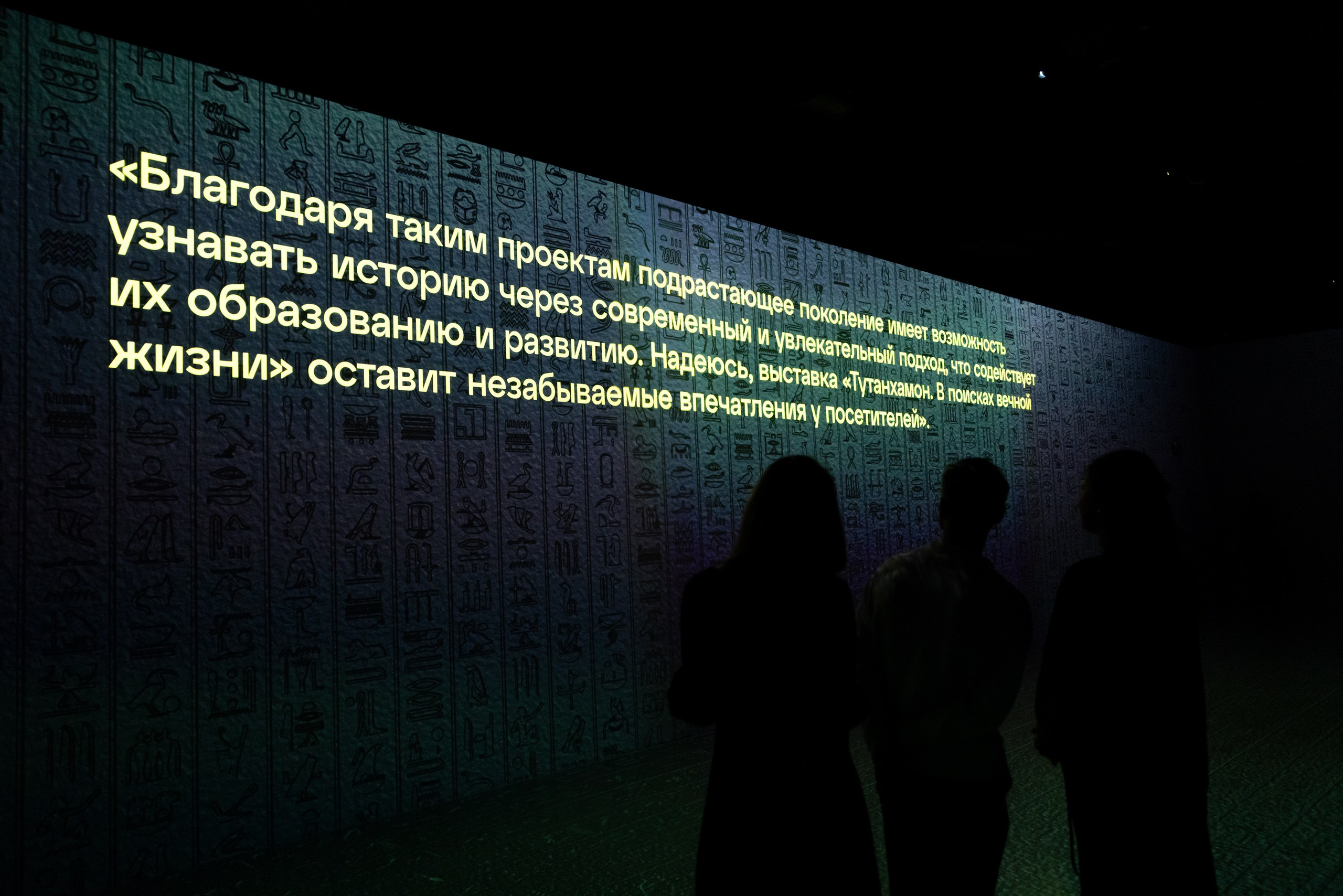 Выставка «Тутанхамон» в Luminar-X. Виктория Зудина — фотограф в Москве