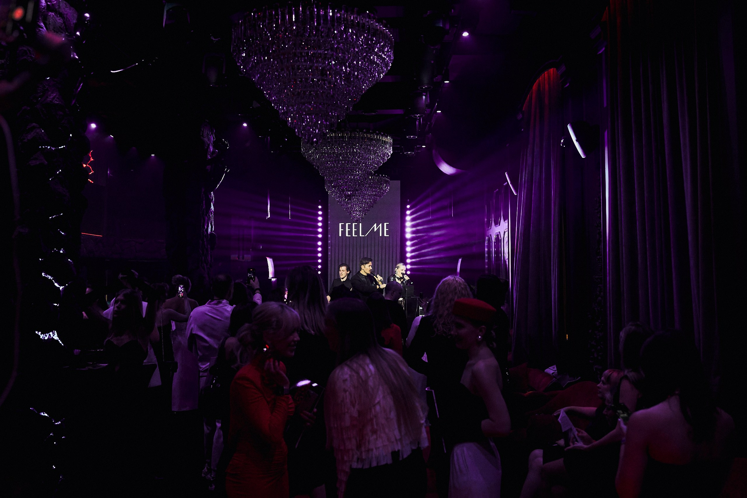 Церемония открытия журнала «Триггер». Murad Kamazov