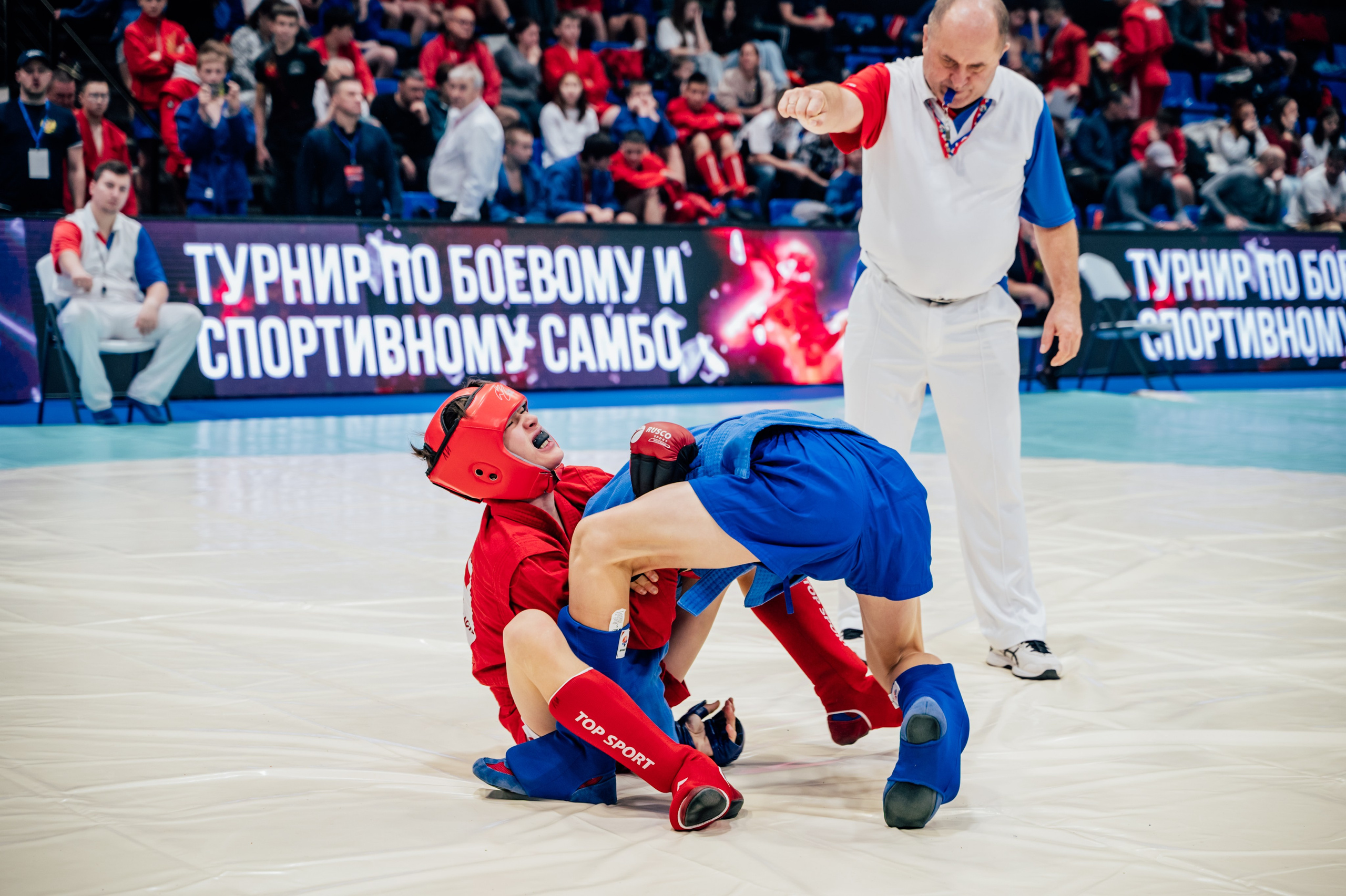 Турнир по самбо ЮФО