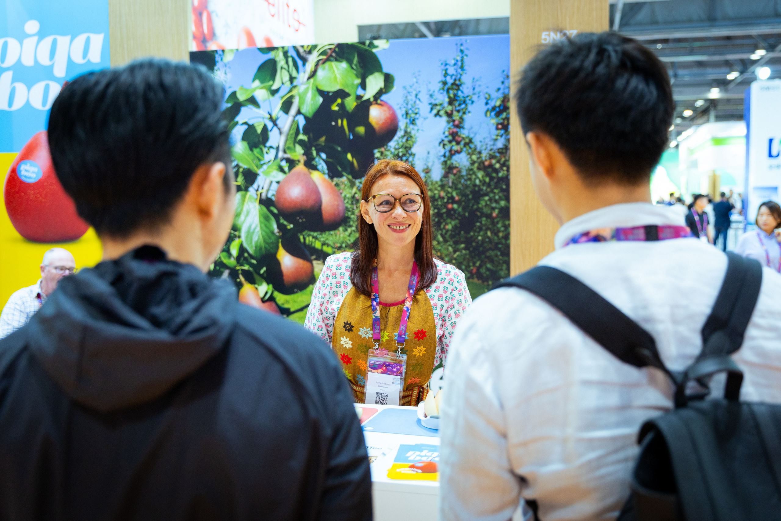 Asia Fruit Logistica [Гонконг 4–6 сентября 2024 г.]. Фотограф Виноградов Константин