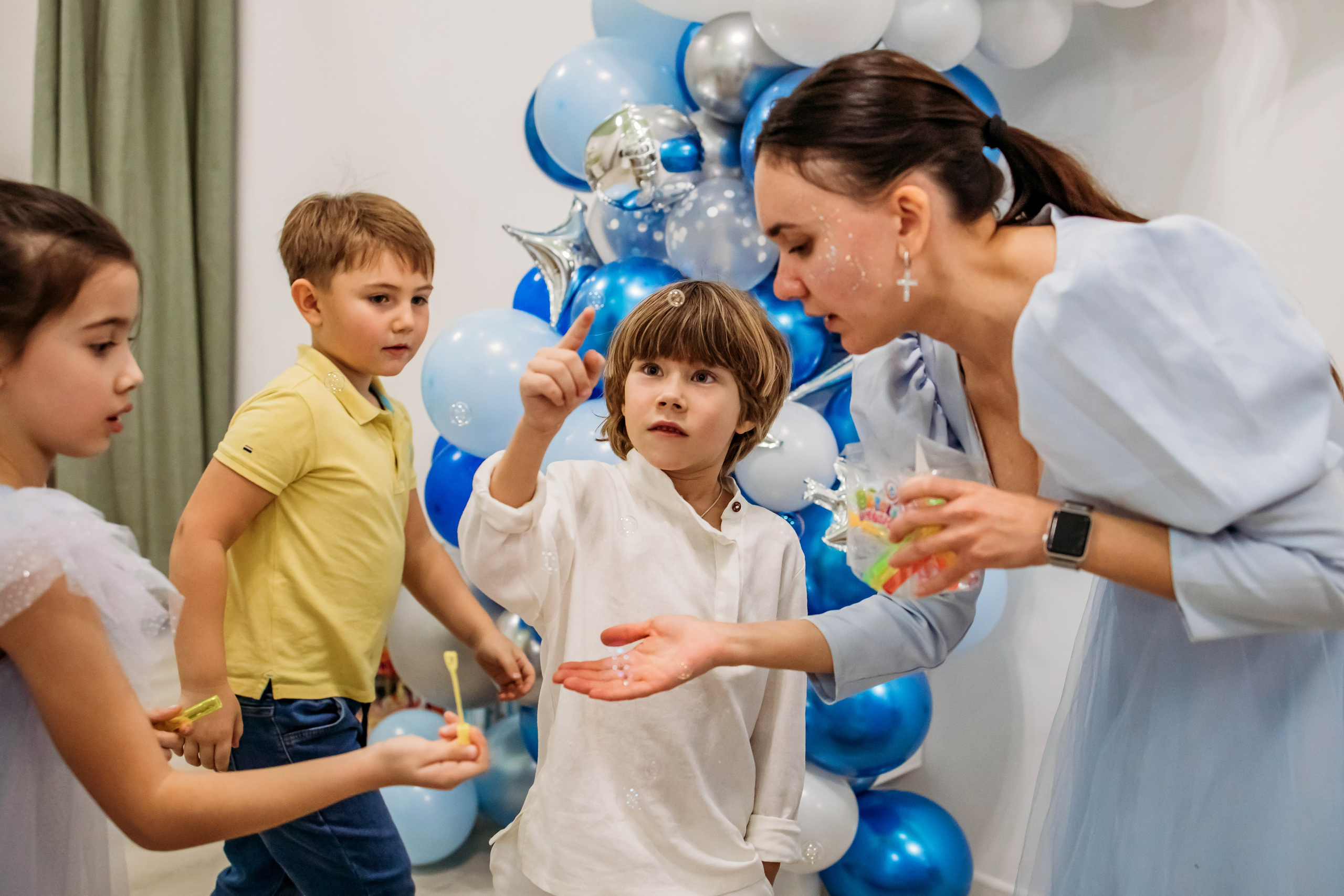 День рождения Мирослава. Семейный фотограф и видеограф Попова Юлия