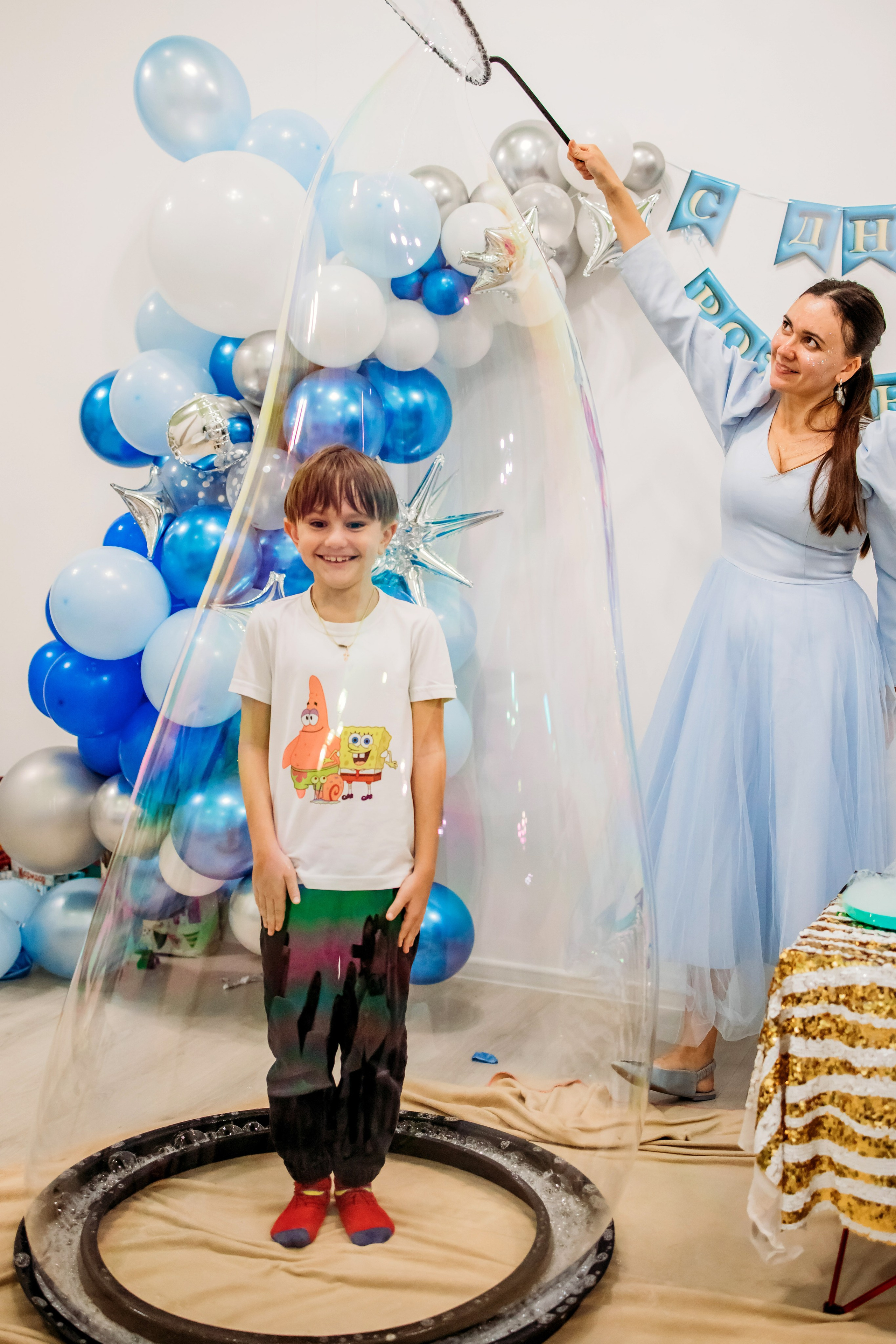 День рождения Мирослава. Семейный фотограф и видеограф Попова Юлия