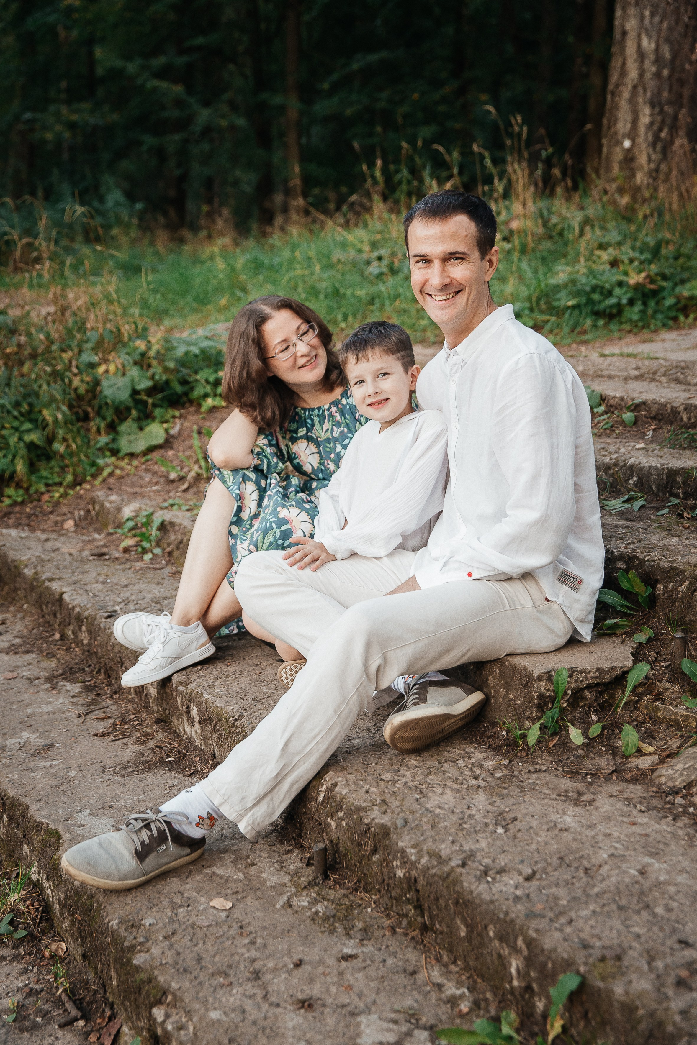 В парке. Фотограф Анна Анисимова. Свадьбы, портреты, творческий репортаж