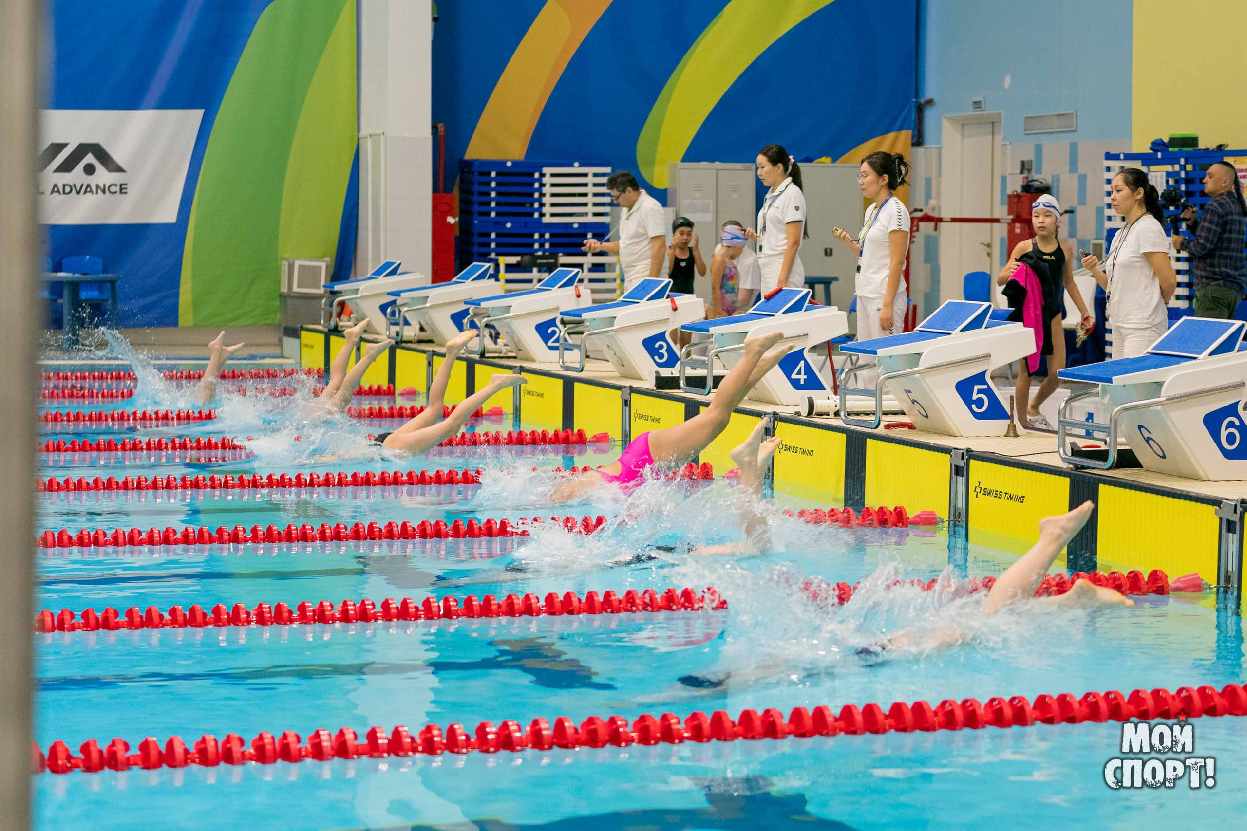 Соревнования по плаванию на призы Деда Мороза. Студия «Мой Спорт!» — все о спорте в Якутии