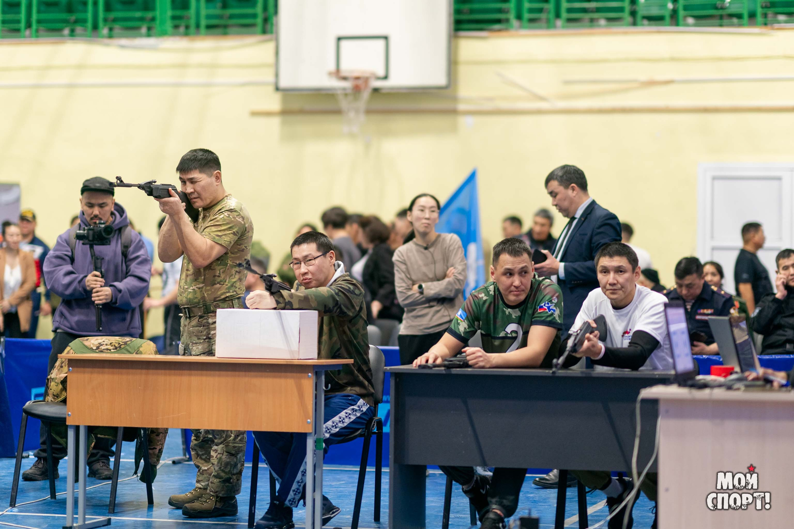 III физкультурно-спортивное мероприятие РС (Я) среди участников СВО и ветеранов боевых действий. Студия «Мой Спорт!» — все о спорте в Якутии