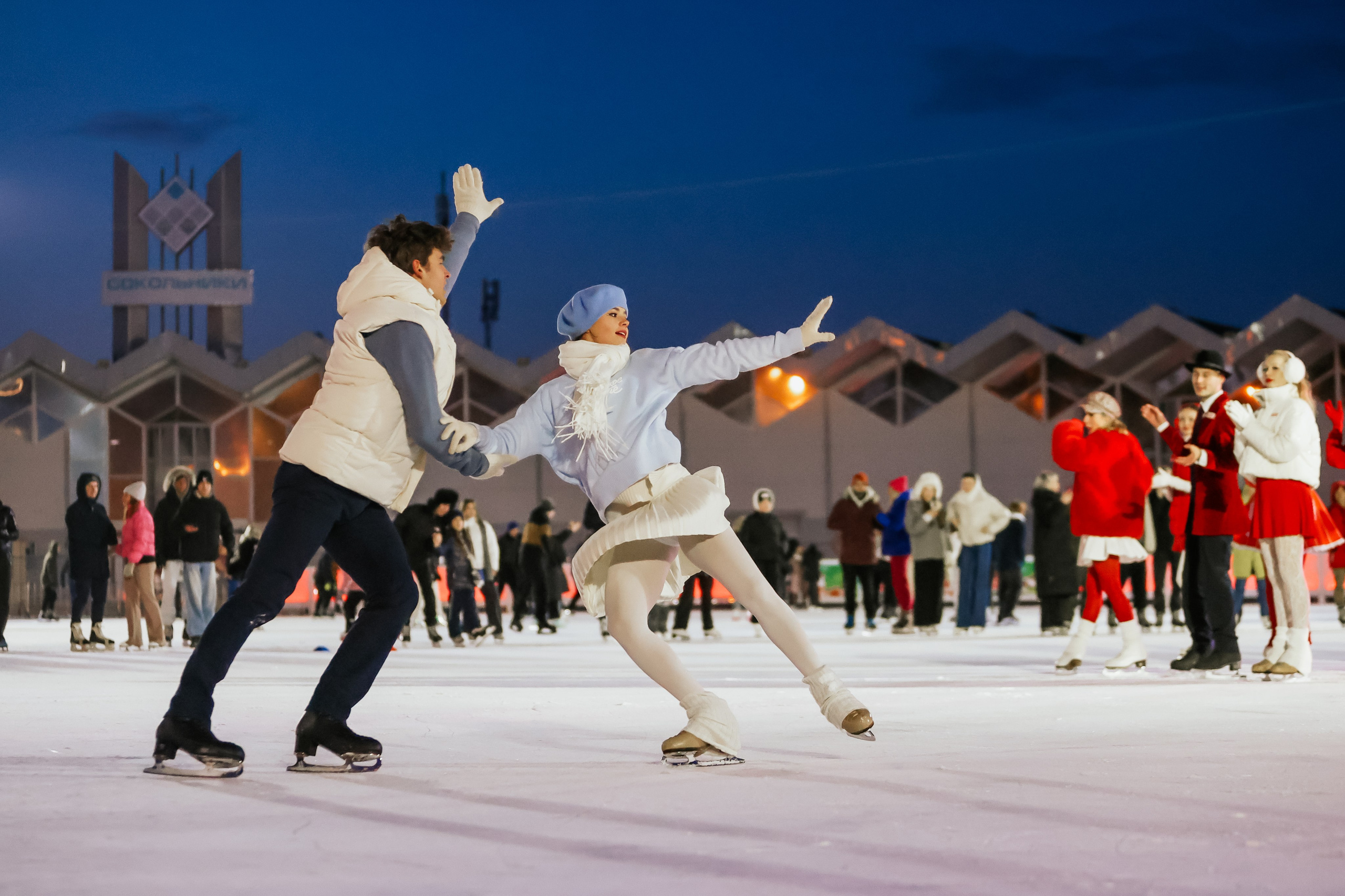 Ледовое шоу Сокольники Московское Чаепитие. Фотограф и видеограф Анна Домашенко