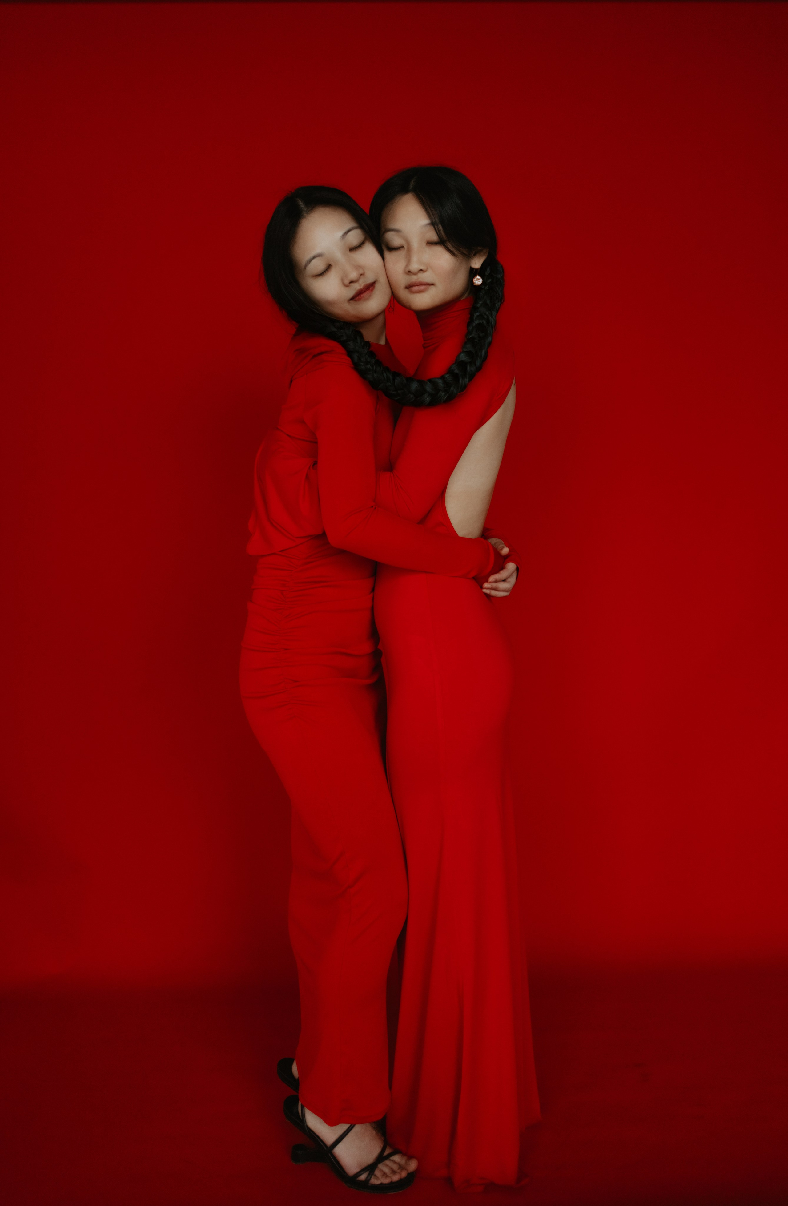 История двух сестер. Фотограф Москва Жуковский Раменское