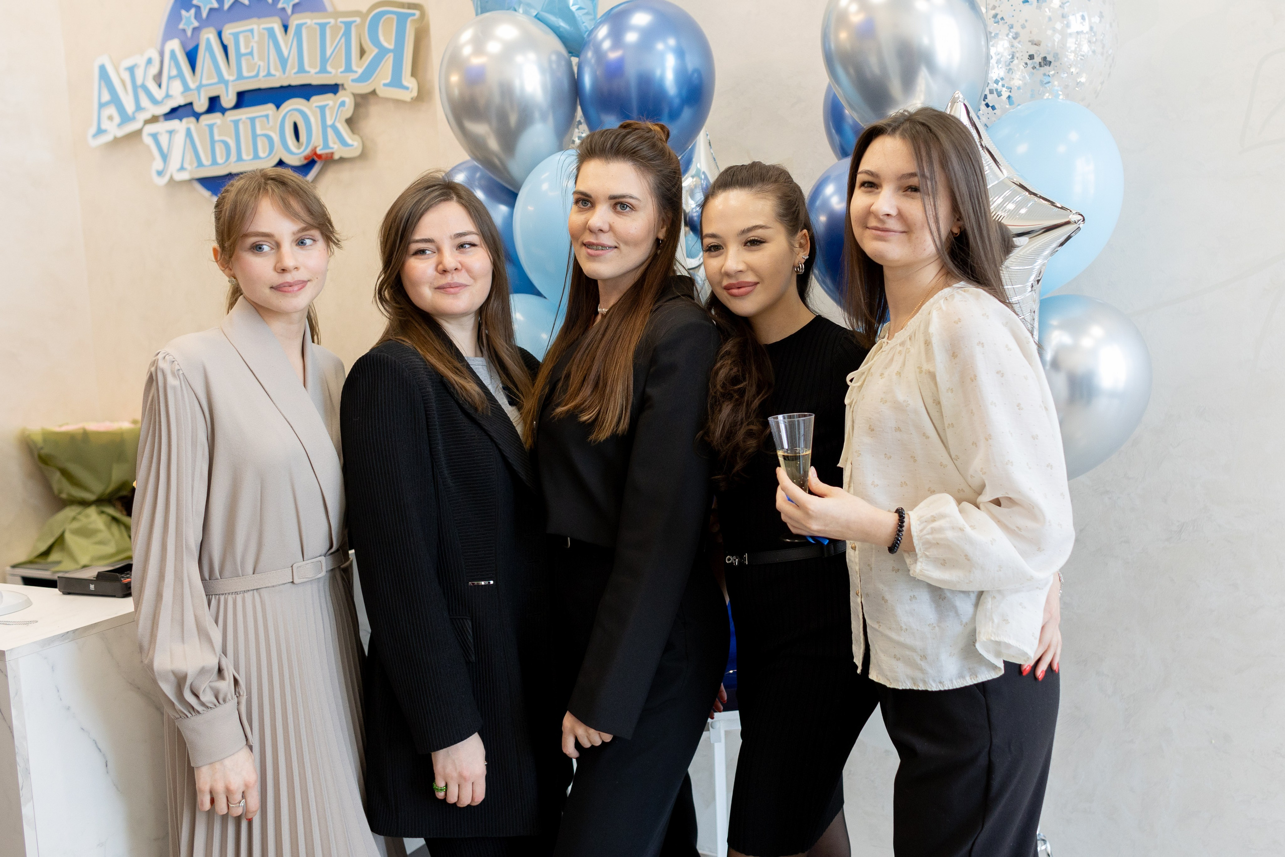 Репортаж с открытия стоматологии «Академия Улыбок». Фотограф Михеев Игорь в Ставрополе