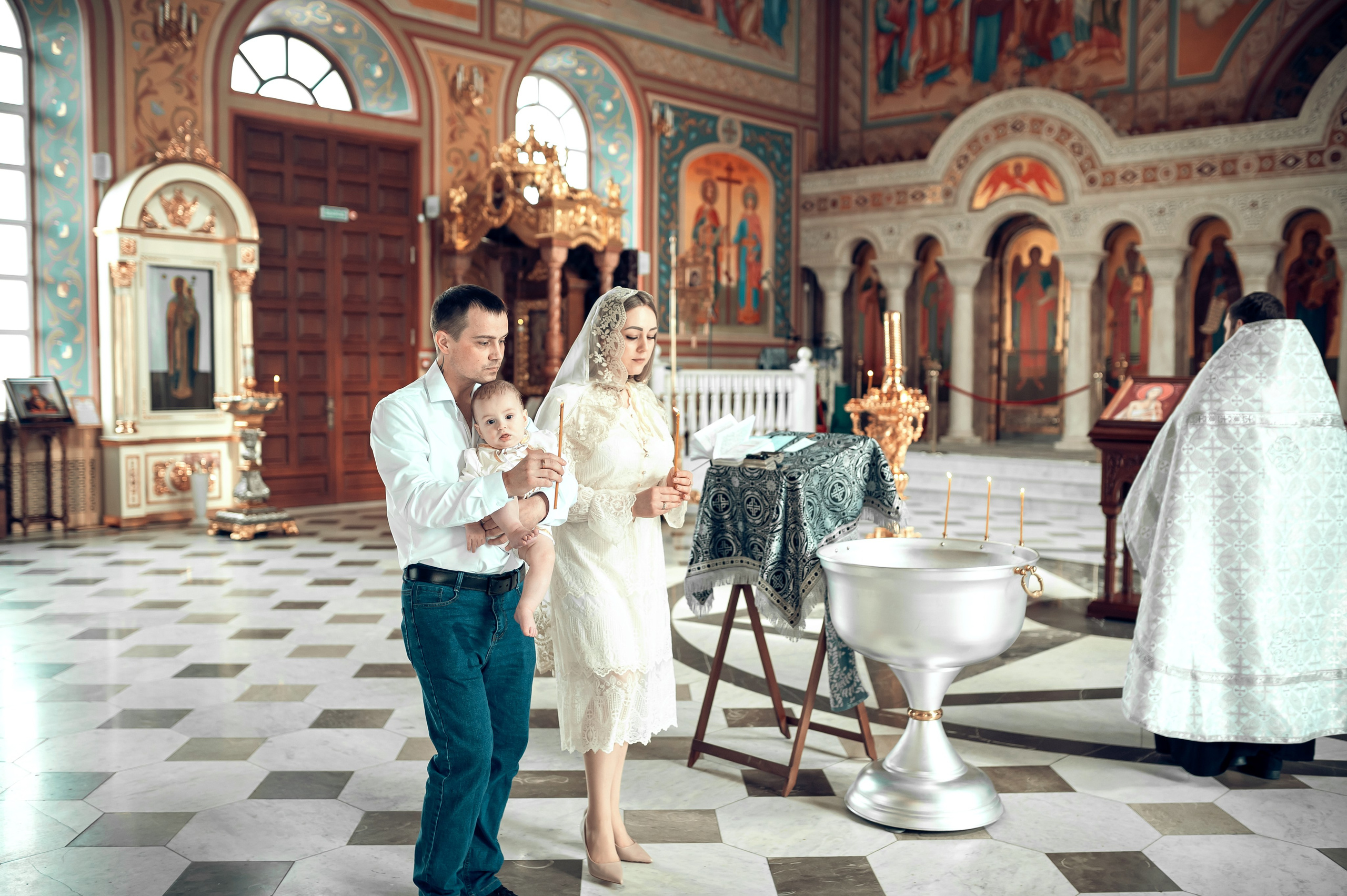 Крещение. Фотограф на Крещение и Венчание в Оренбурге и Оренбургской области Наталья Мулина