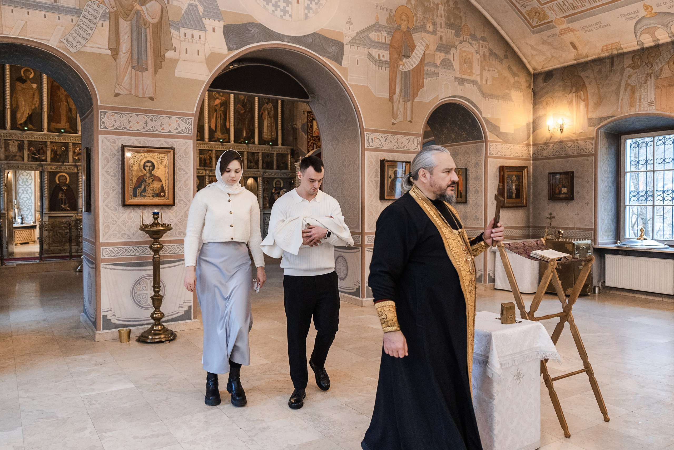 Крещение Тимофея. Фотограф Крещение, Выписка москва