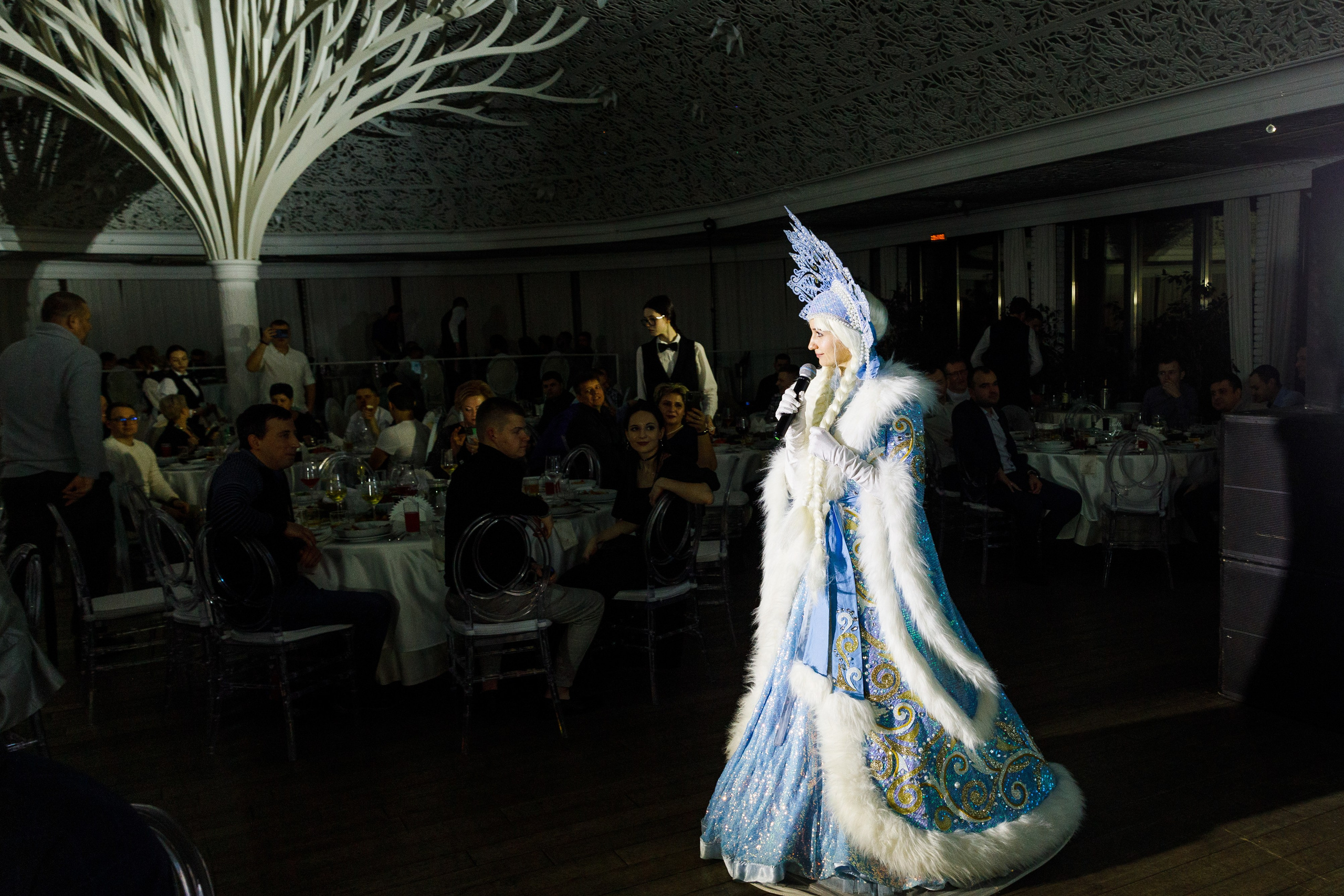 Новогодний корпоратив Global Drinks. Фотограф Макс Носков