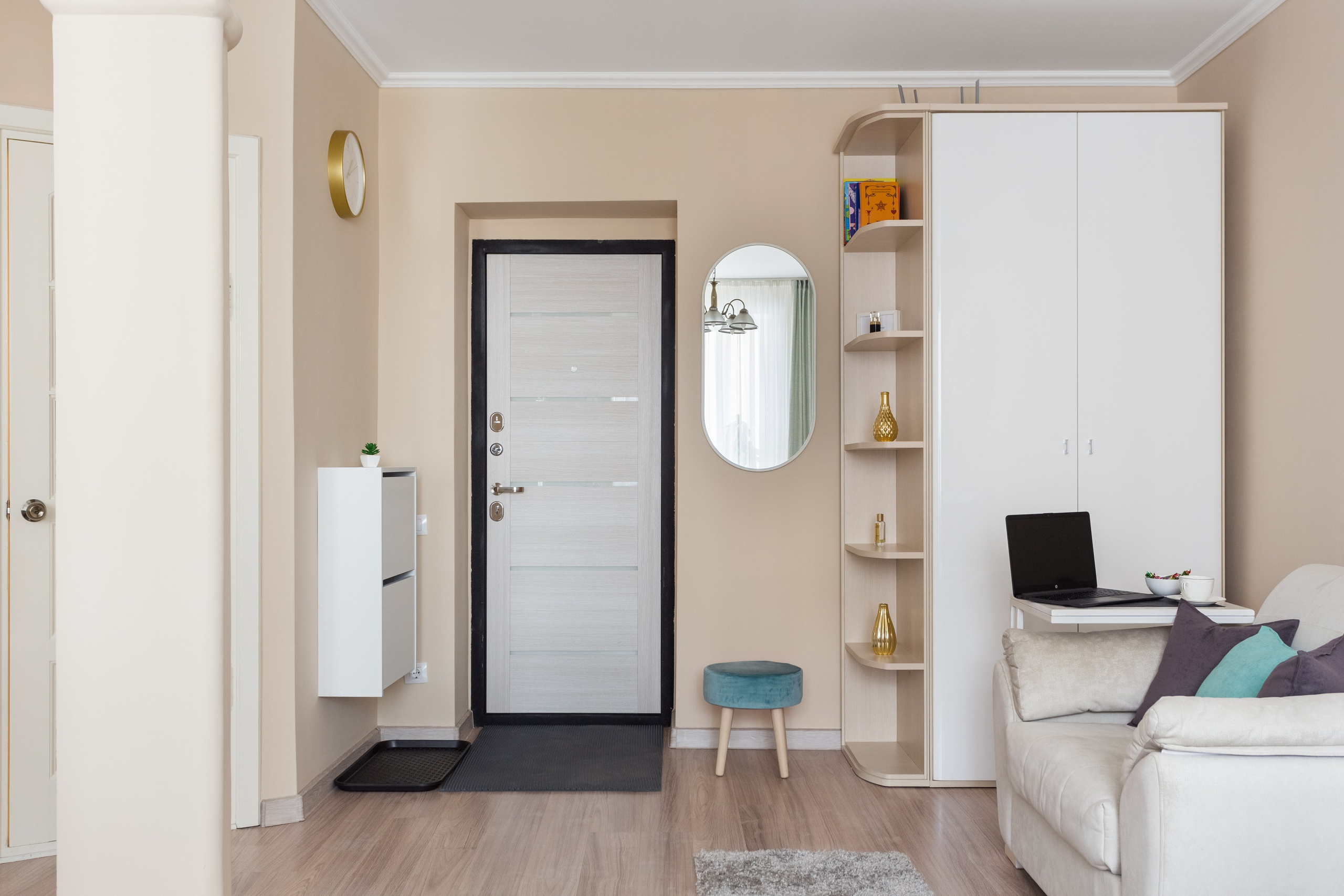 Фотосъемка для посуточной аренды по адресу ул. Взлетная, д. 1. Интерьерный фотограф и ретушер в Красноярске Денис Антропов