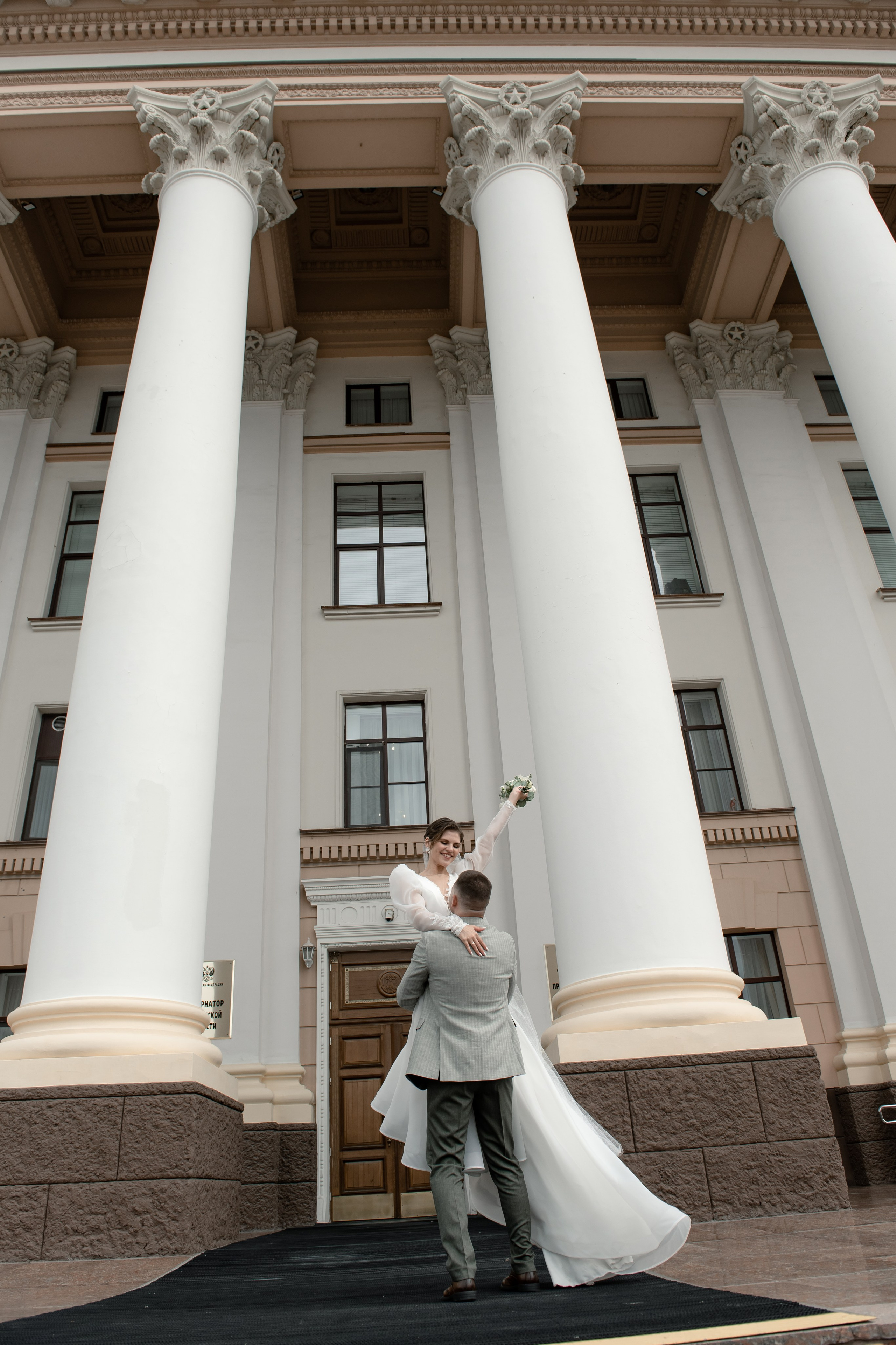 Анатолий и Людмила. Свадебный фотограф Тюмень / Санкт — Петербург Миронова Наталия
