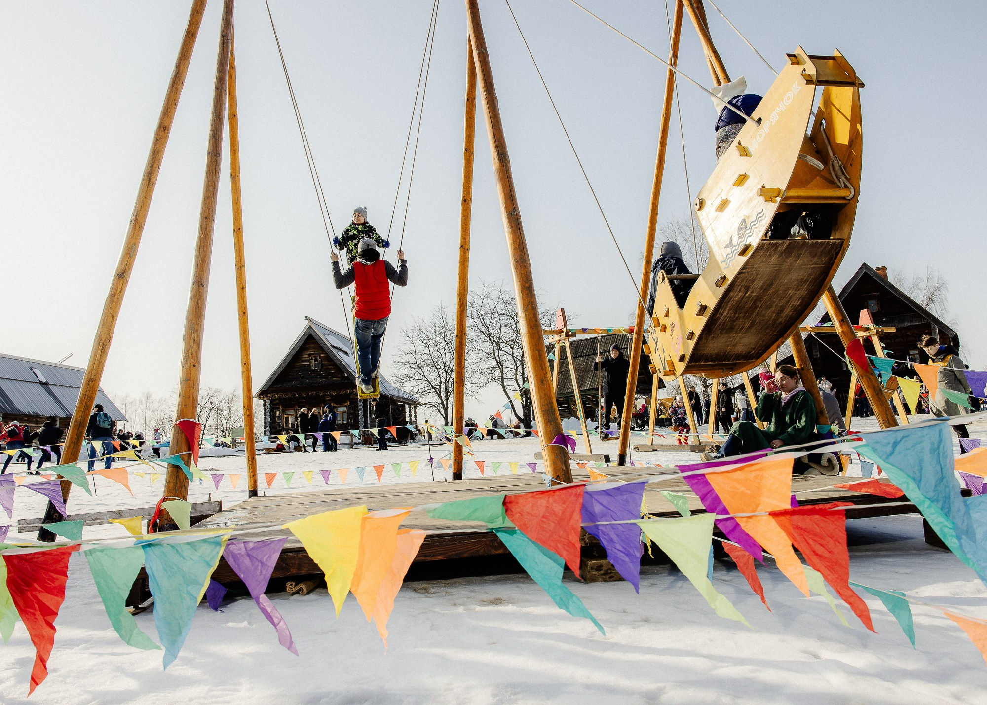 Масленица в Суздале