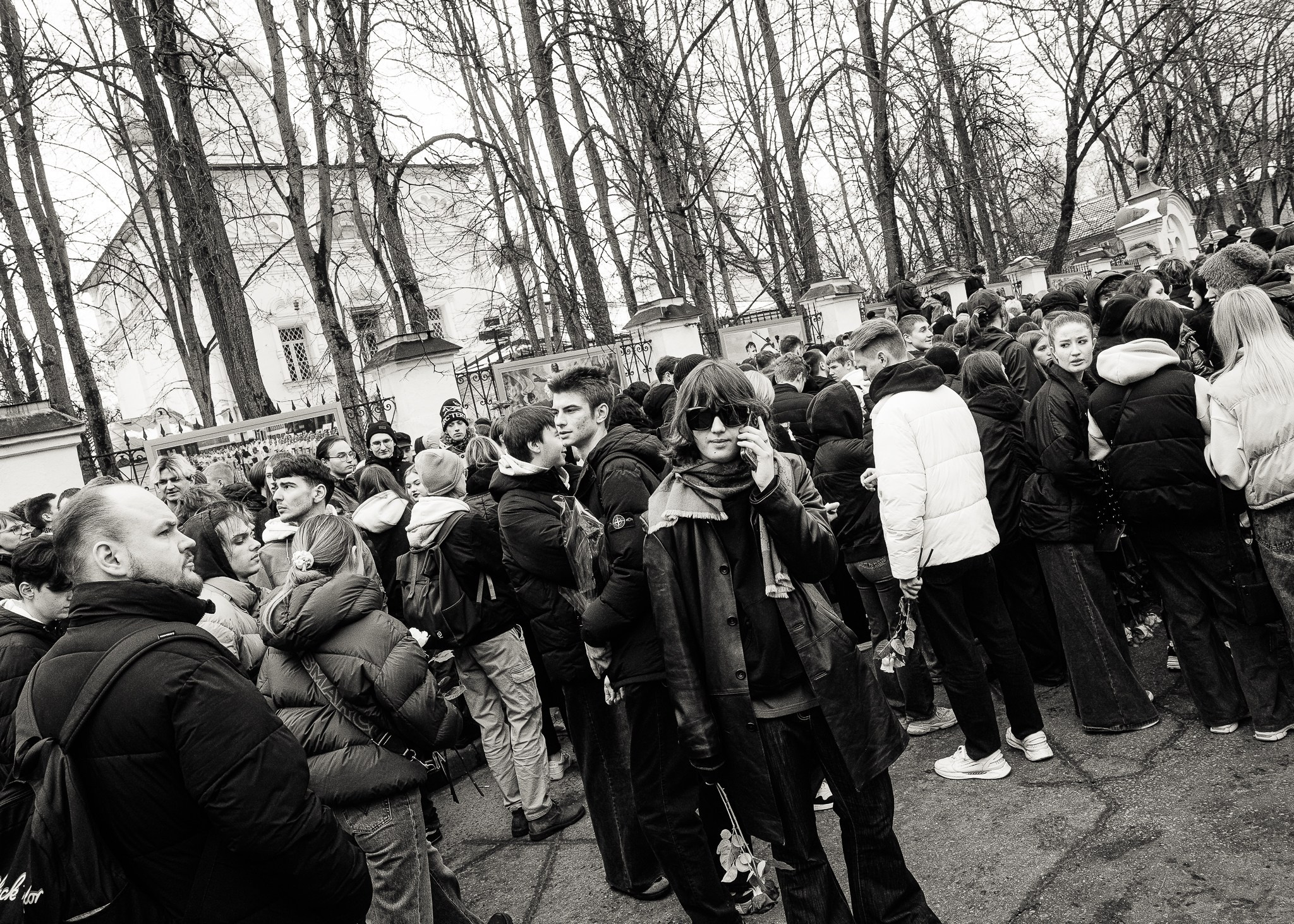 Похороны Паши Техника - для издания "Вот Так"