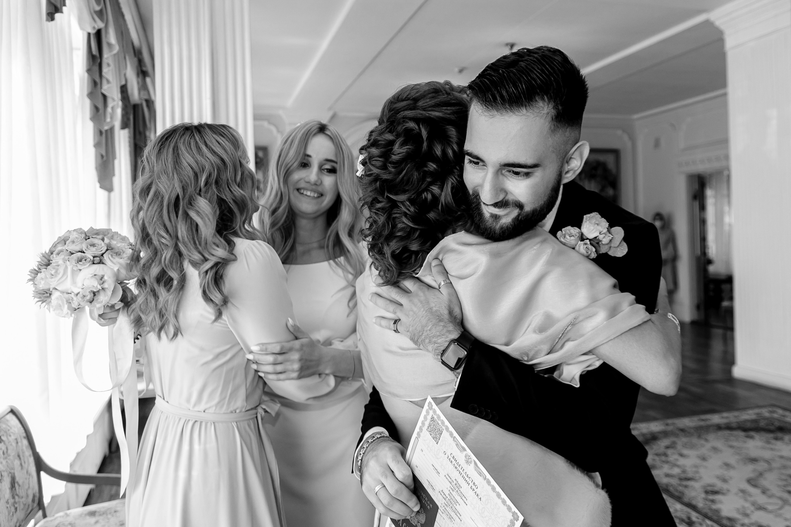 Эмиль и Дарья. Лада Канана Свадебный и семейный фотограф