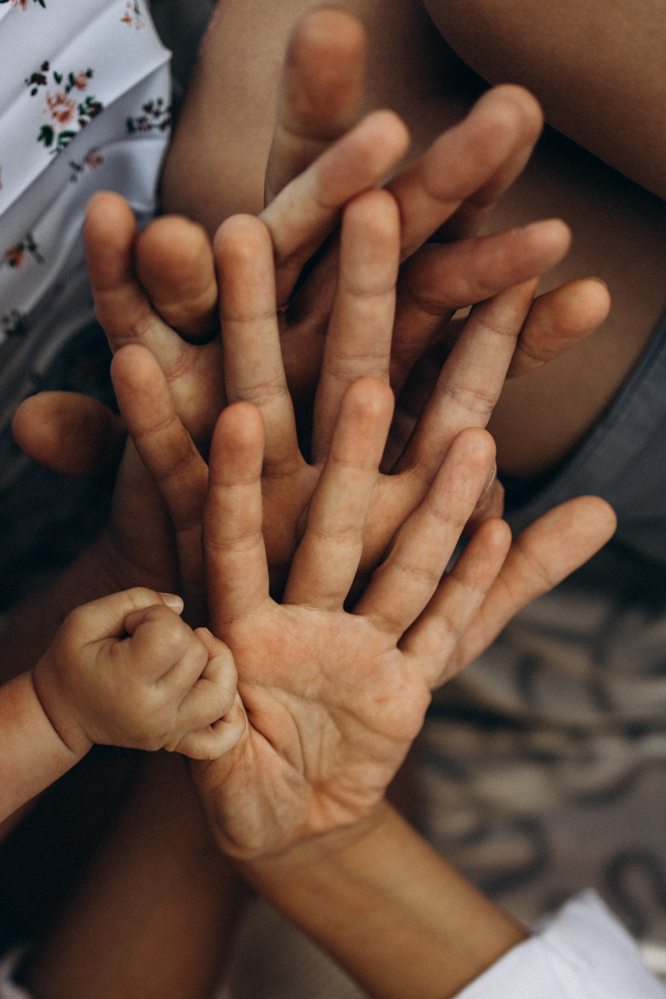 Большая семья в парке. Свадебный и семейный ньюборн newborn фотограф, фотограф новорождённых в Санкт-Петербурге, Пушкине, Павловске. Павлова Анастасия