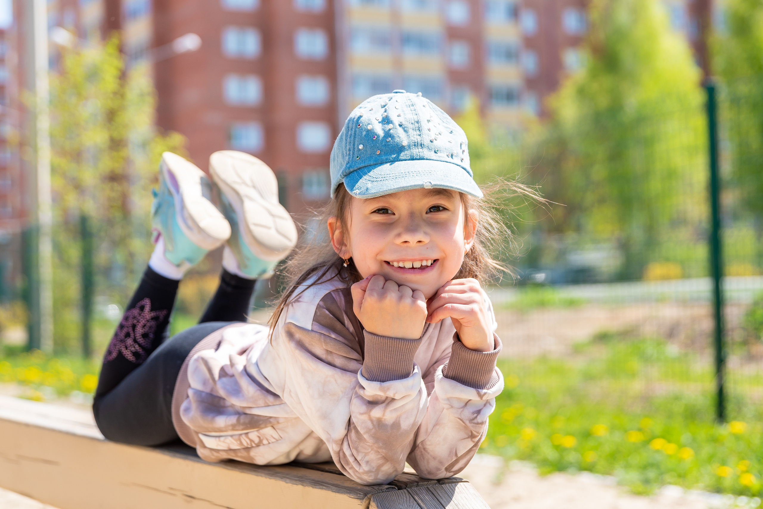 Фотосъёмка на прогулке. Детский фотограф в Екатеринбурге и Берёзовском Евгений Кондаков