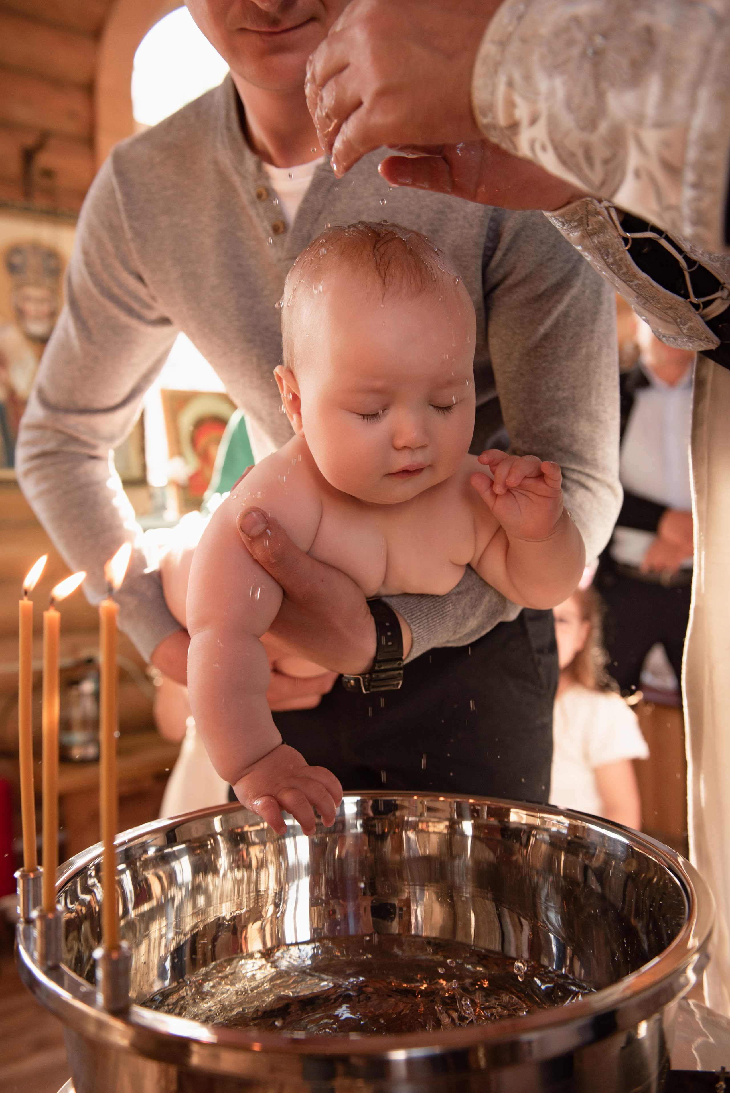 Крещение и Венчание. Свадебный и семейный Фотограф в Твери Сергей Скорода