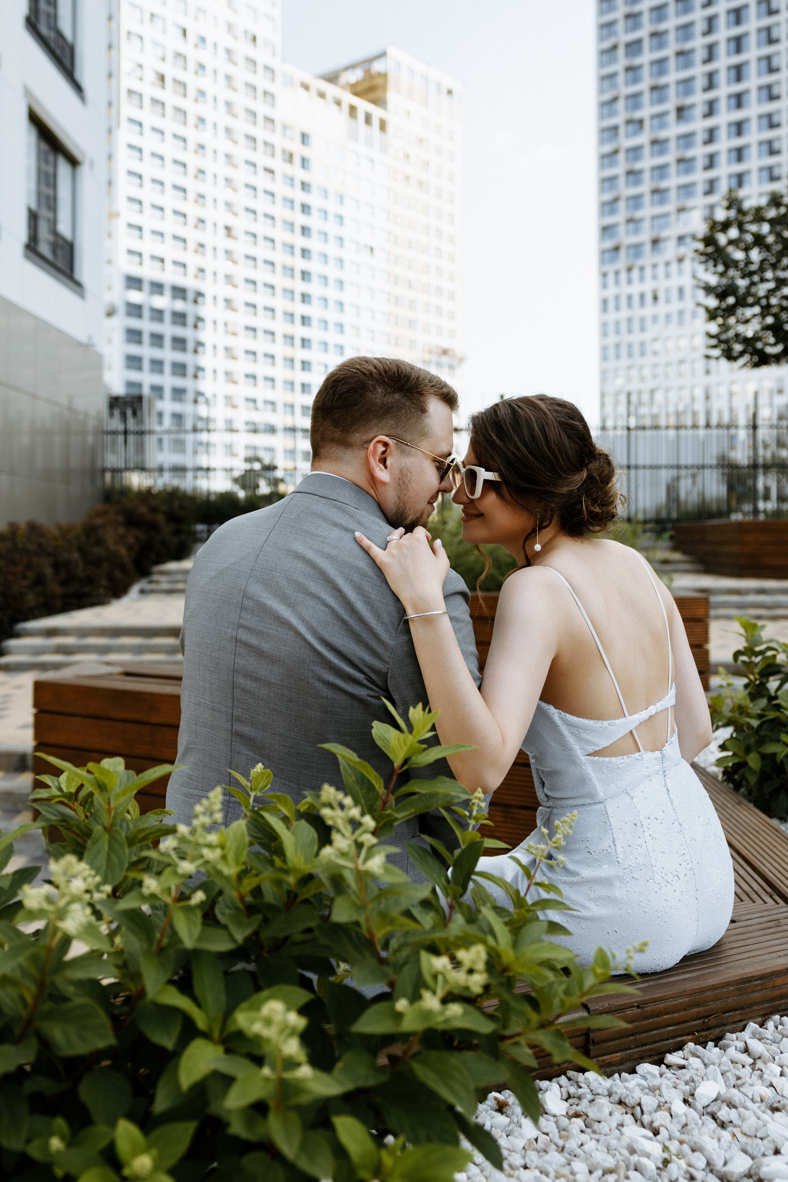 Борис и Мария. Hyatt-Ленинский ЗАГС- Gavi. Свадебный фотограф Балчугова Мария Екатеринбург