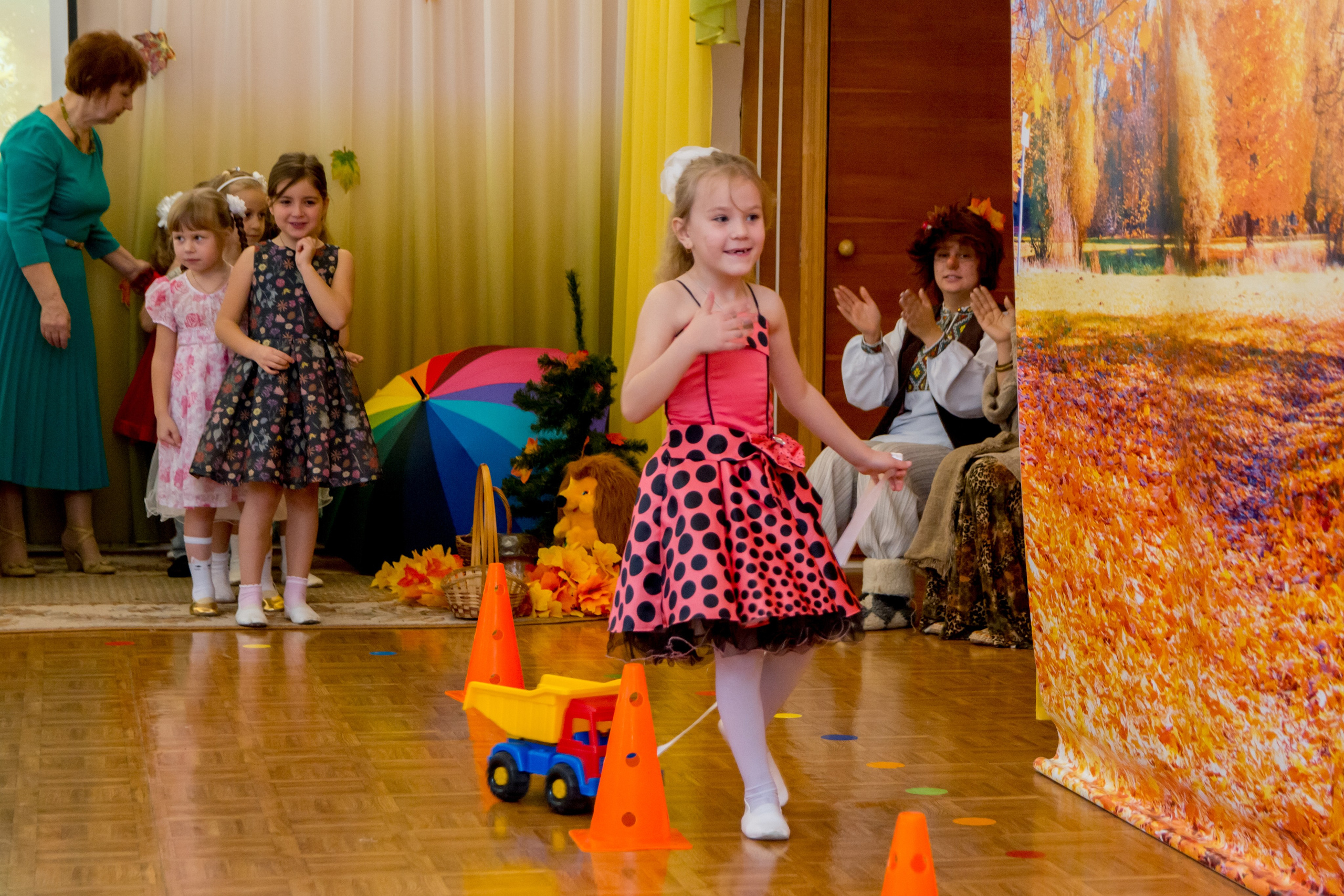 Съемки утренников. Выпускные альбомы в Обнинске