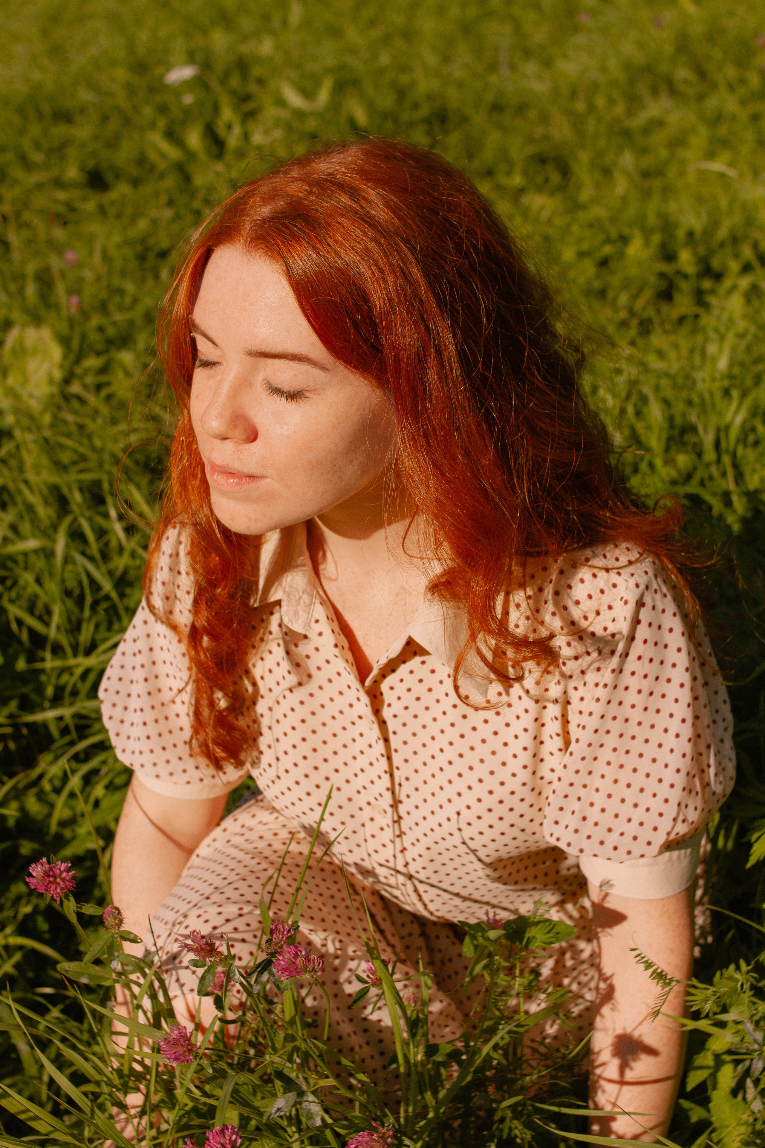 В парке. Создадим шедевр? Виталина и её фотоискусство