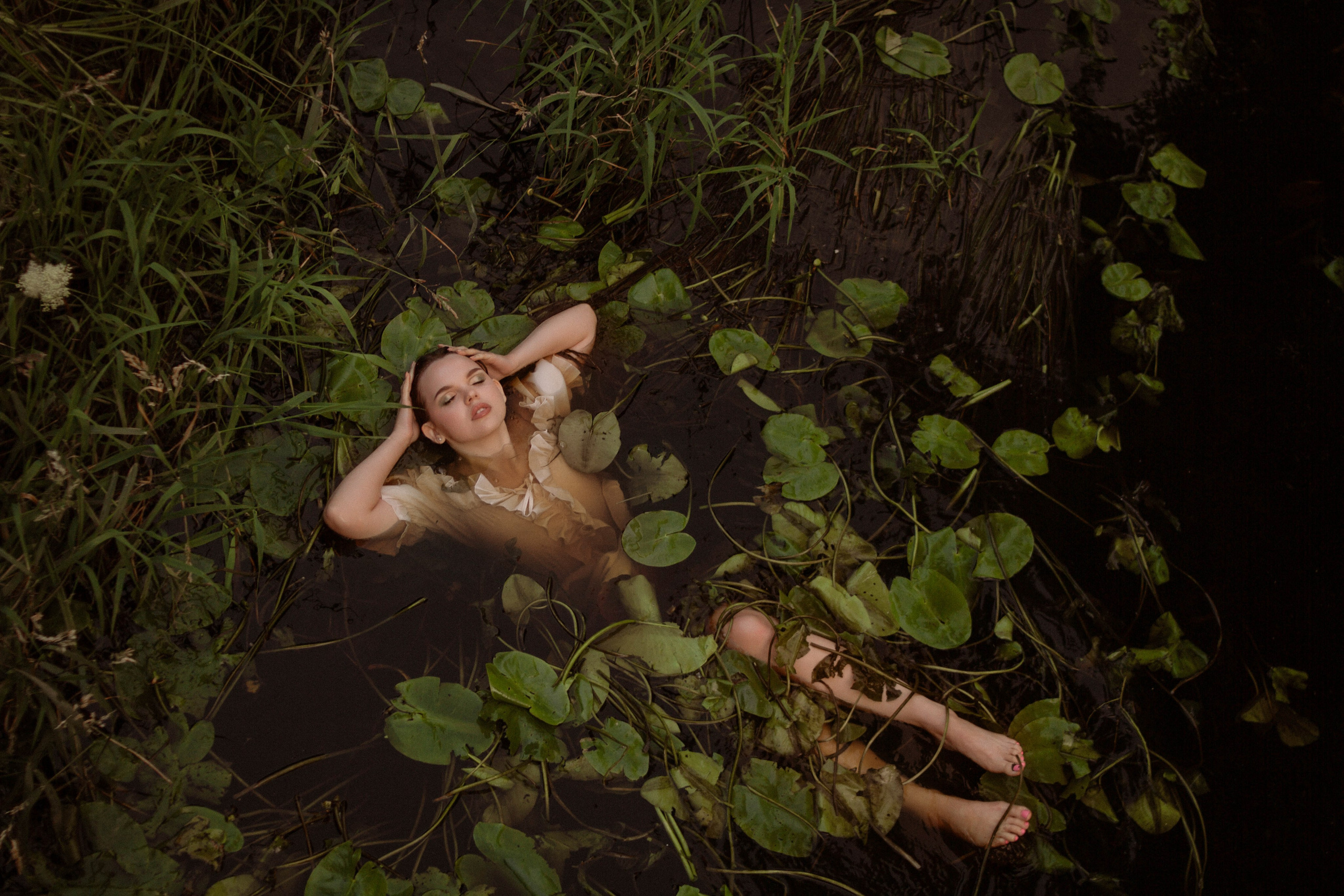 Кувшинки. Создадим шедевр? Виталина и её фотоискусство