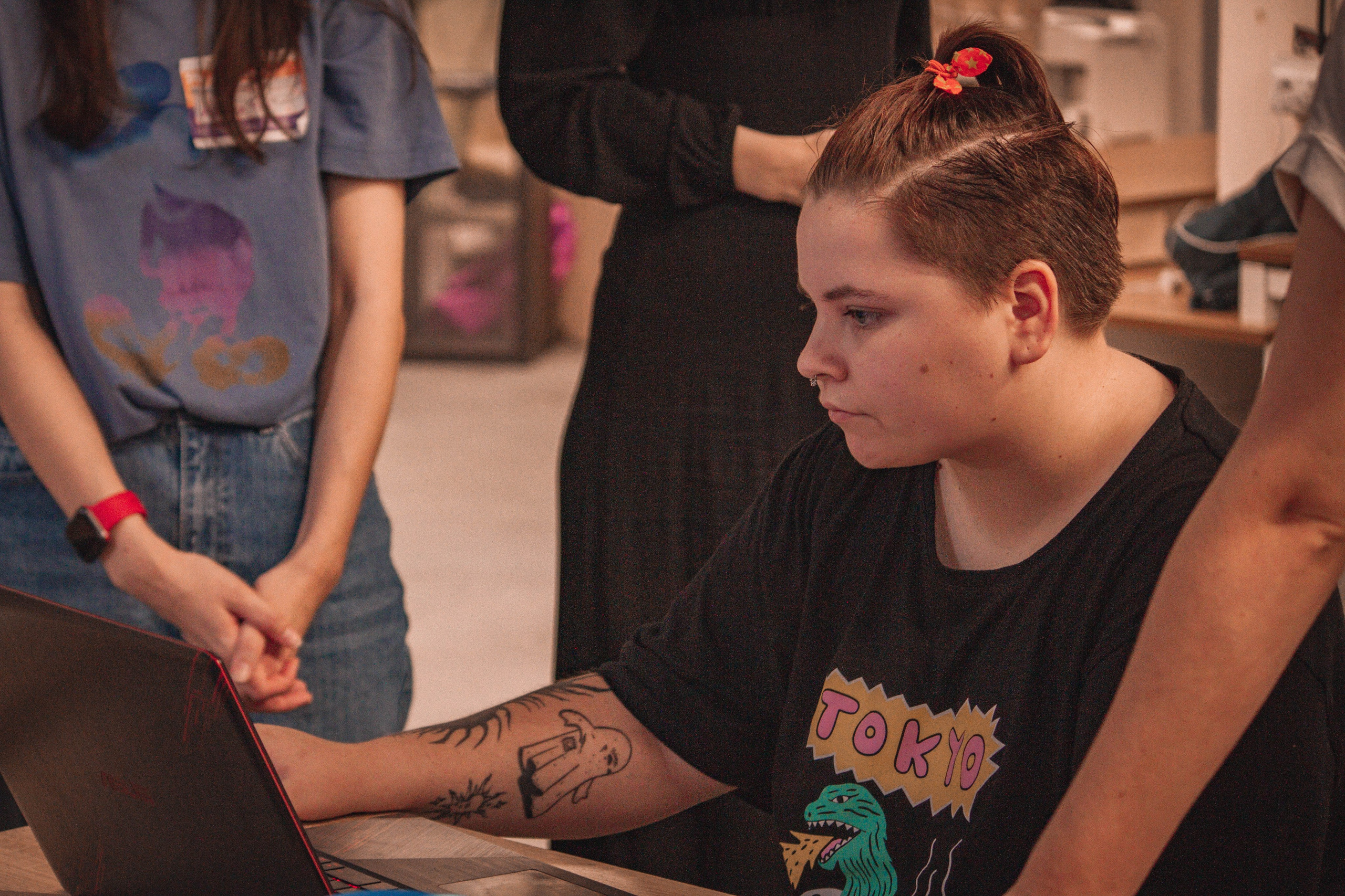 ЖЕНСКИЙ ГЕЙМДЖЕМ — Творческий сбор разработчиц. Создадим шедевр? Виталина и её фотоискусство