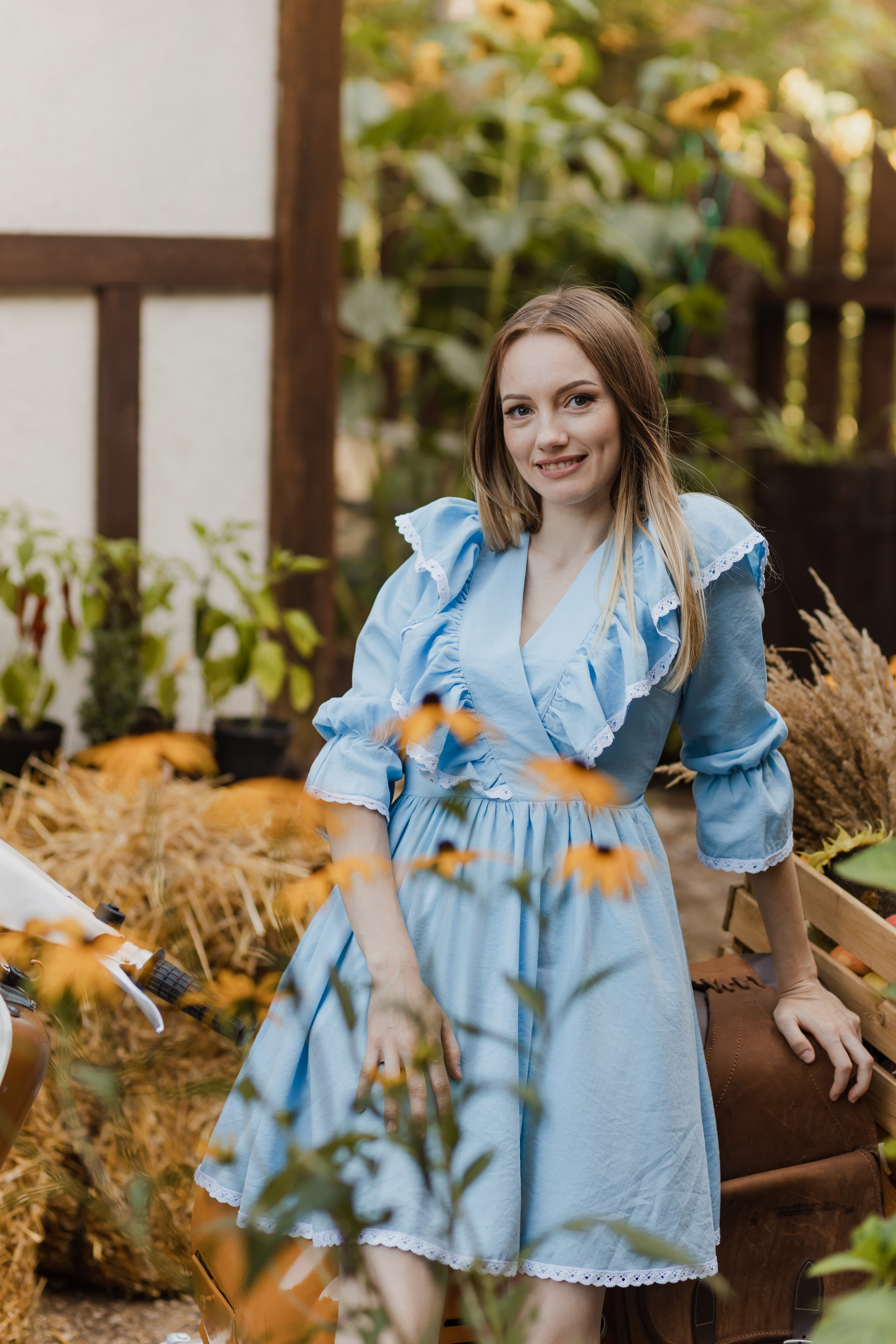 1 годик Софие. Семейный и детский фотограф в городе Подолск МО Крылова Ирина