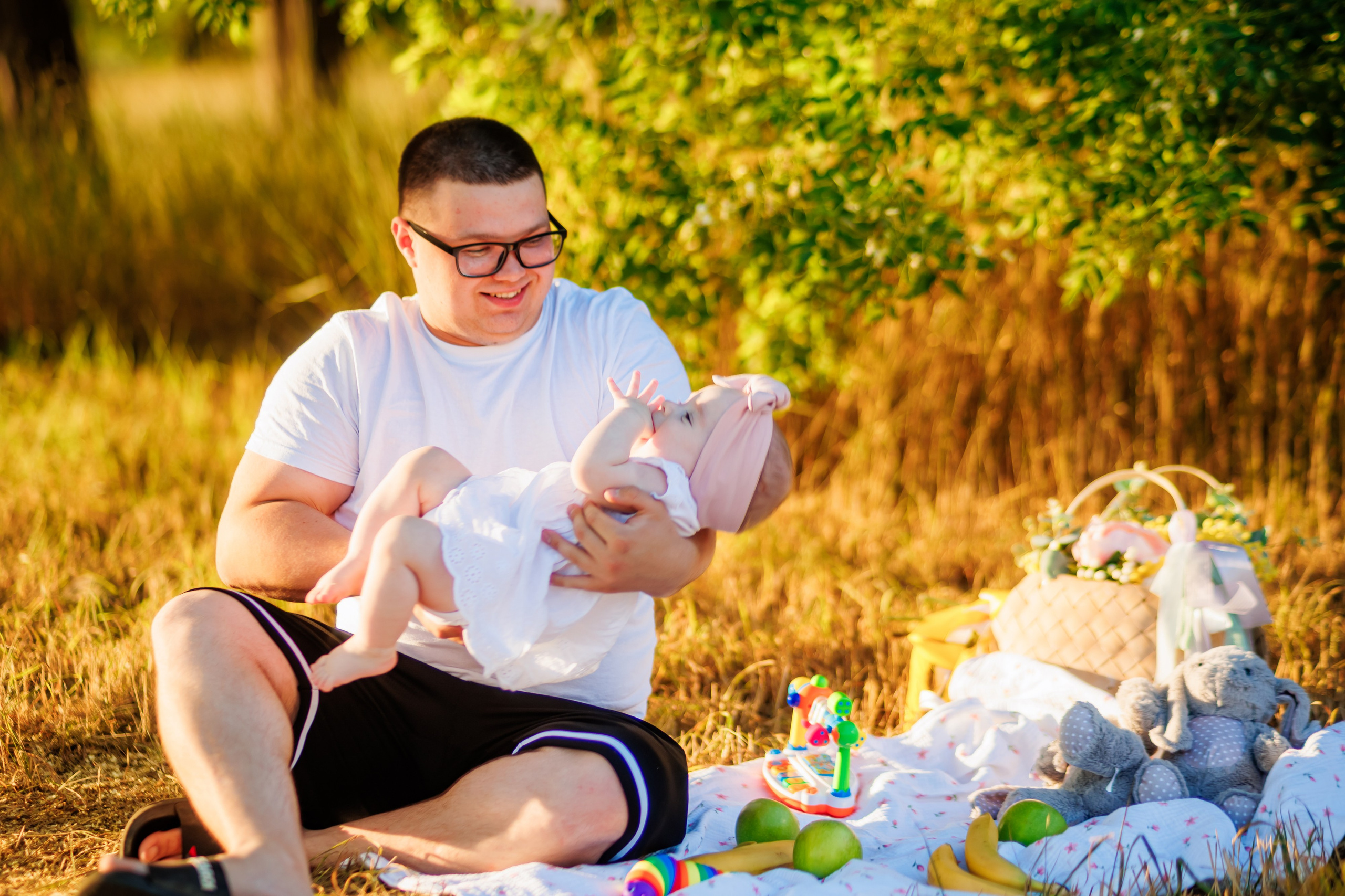Прогулка на природе. Свадебный и семейный фотограф в Армавире