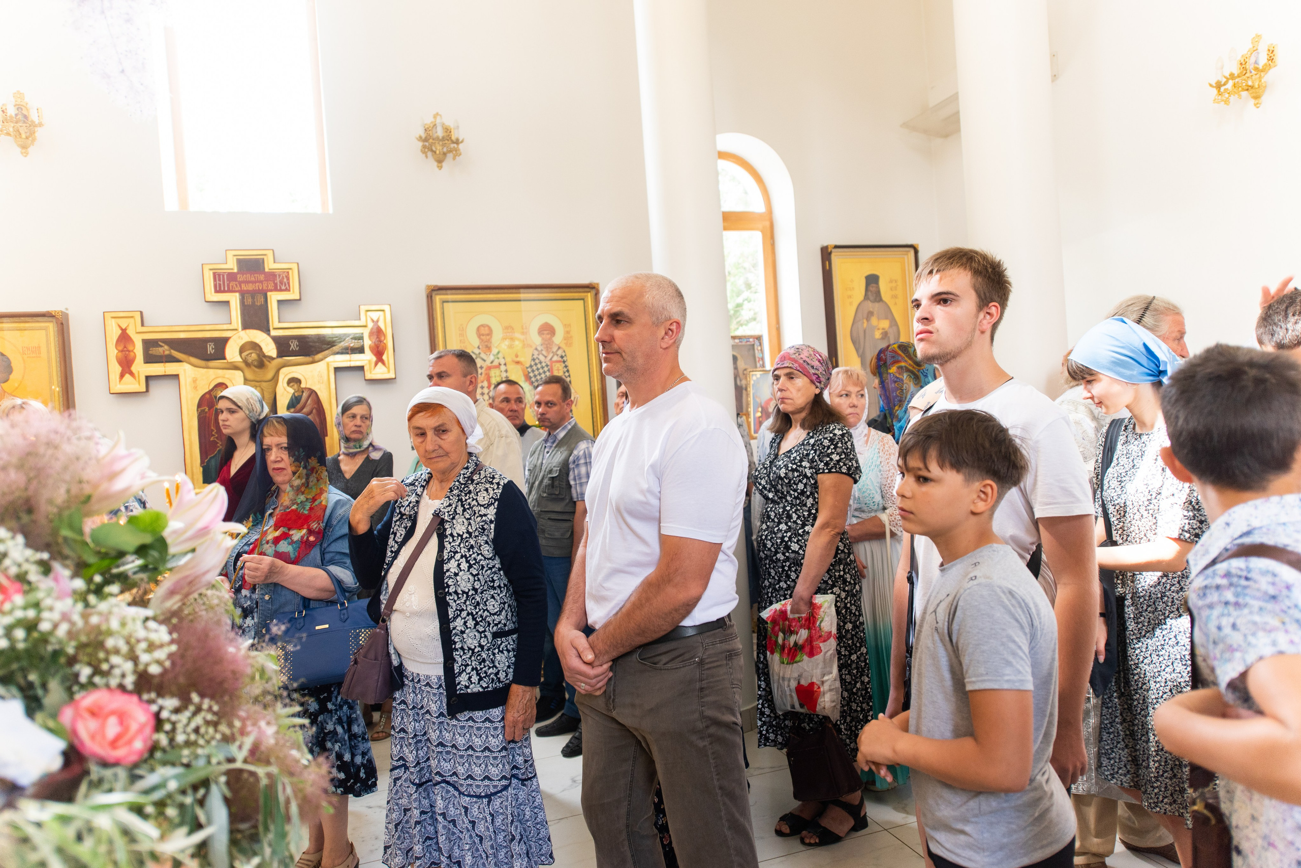 День памяти Агапита Печерского 14.06.2023. Семейный и свадебный фотограф в Феодосии и Коктебеле