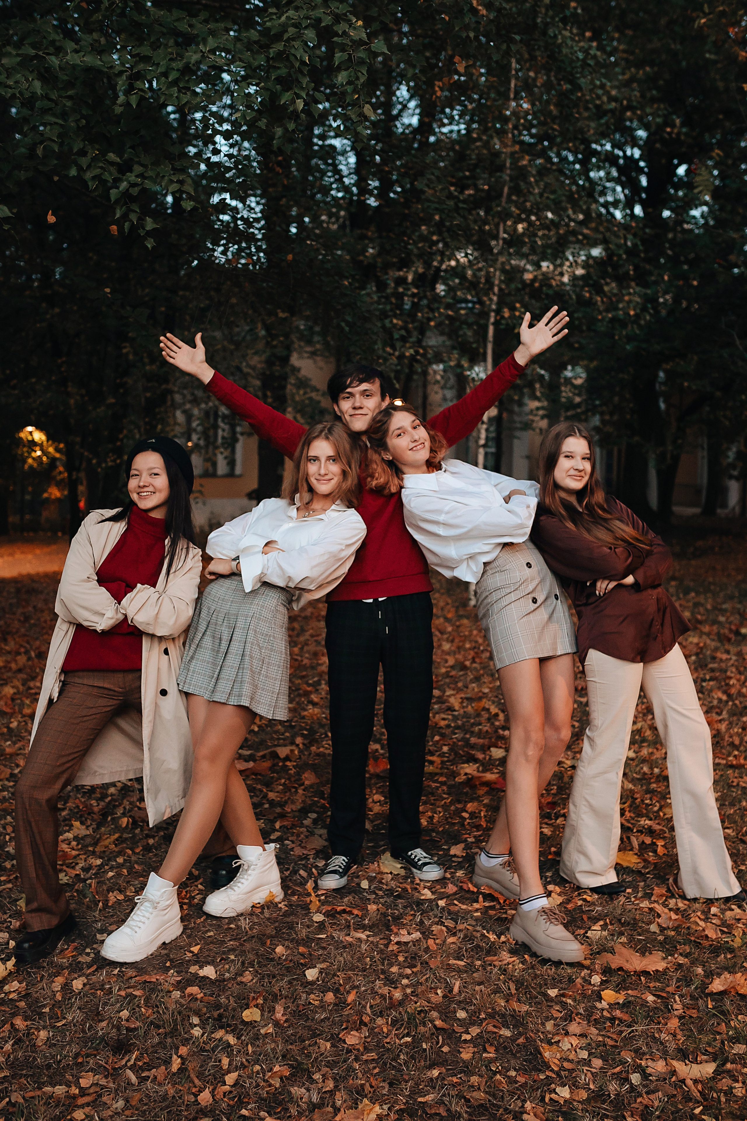 СТАРШАЯ ШКОЛА. Семейный фотограф в Москве выпускные альбомы Клюковская Надежда