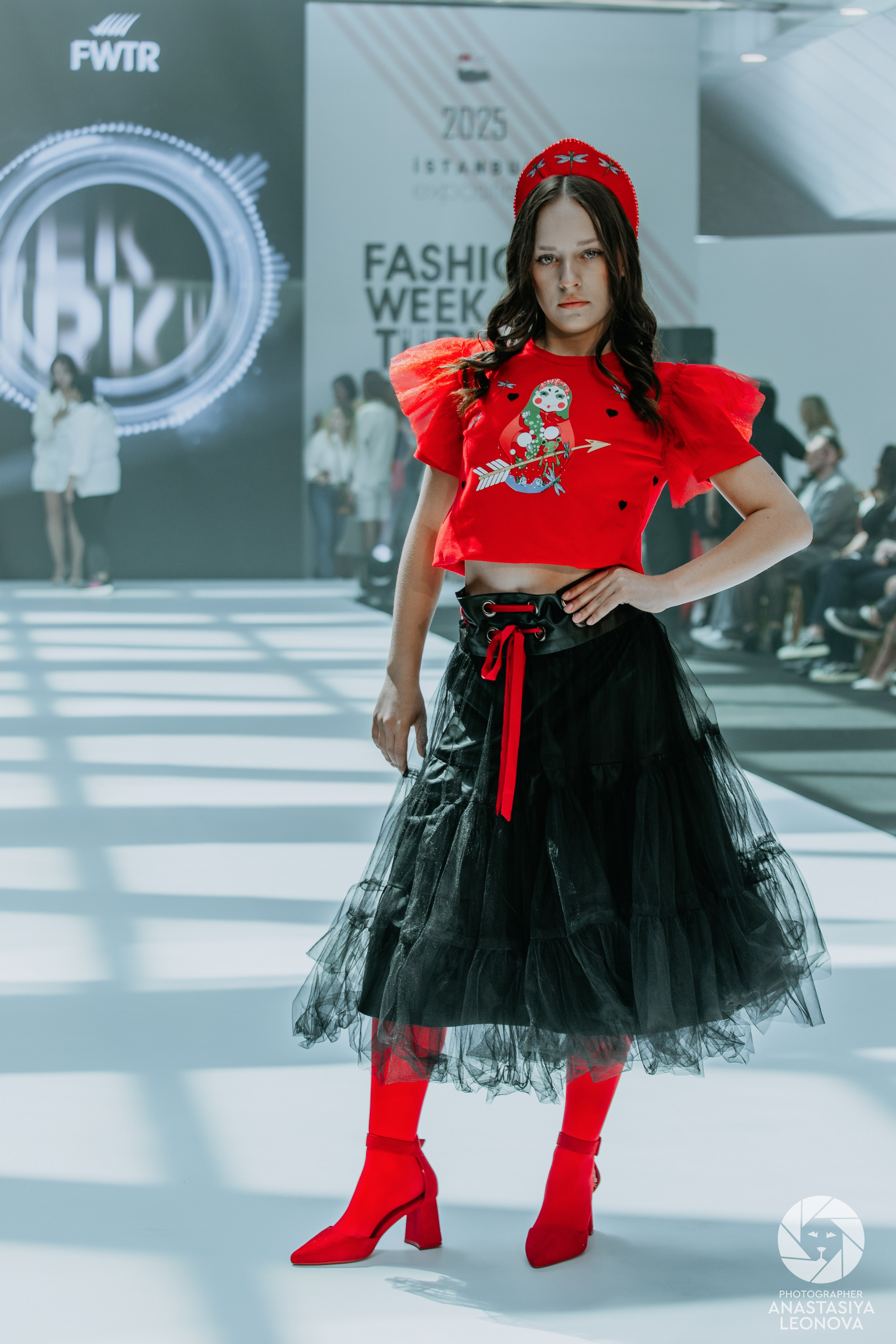 Fashion Week Türkiye [spring, 2025]. Anastasia Leonowa