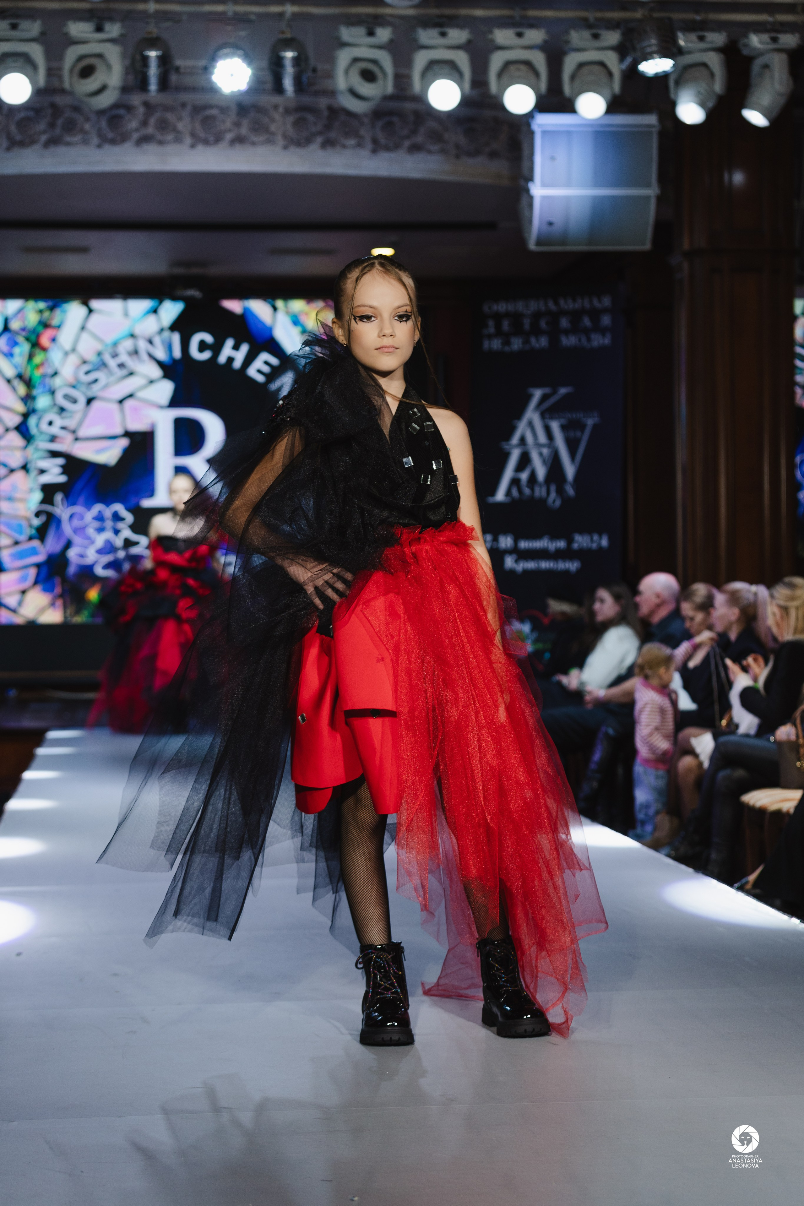 Fashion Week Kids Krasnodar [winter, 2024]. Anastasia Leonowa