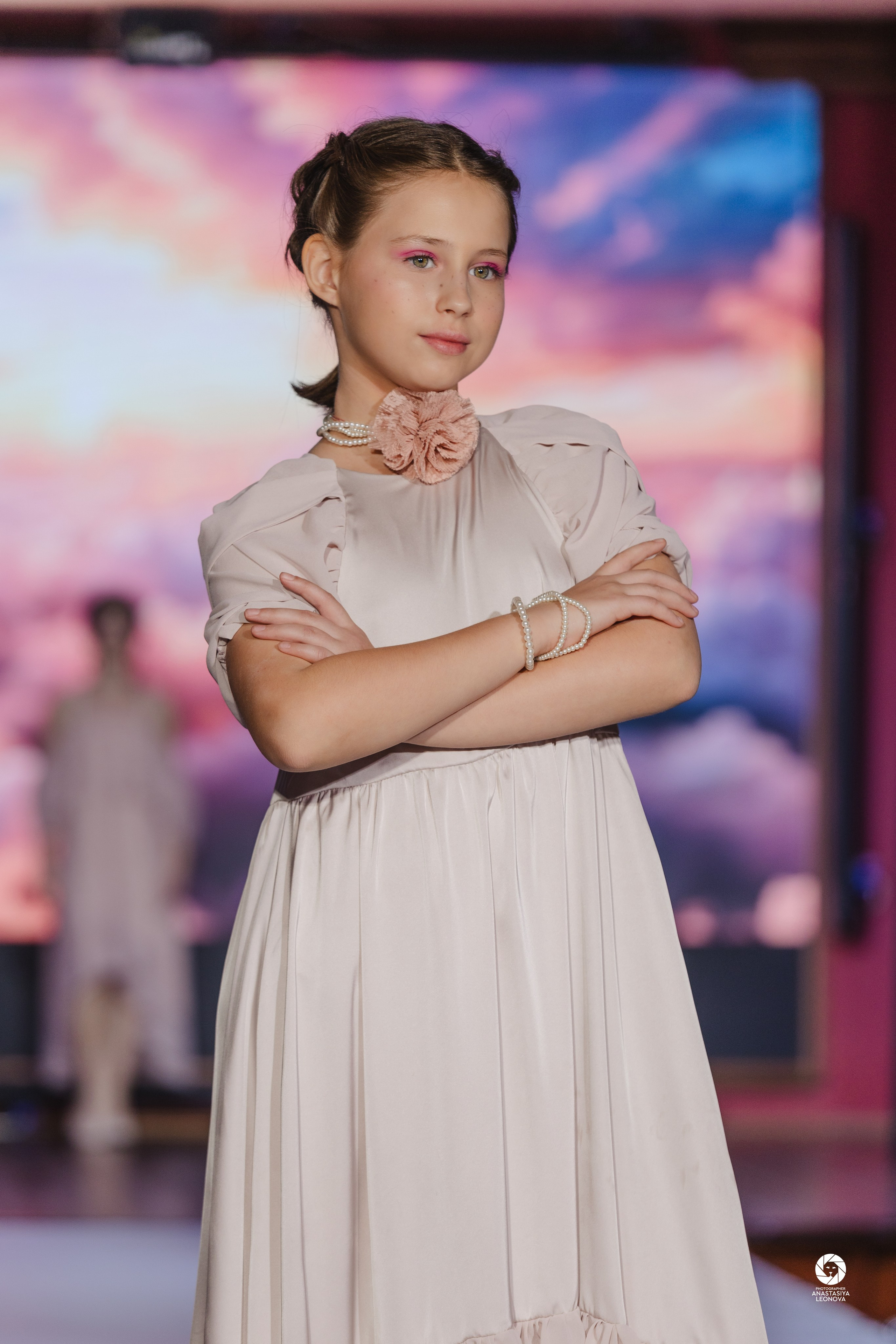 Fashion Week Kids Krasnodar [winter, 2024]. Anastasia Leonowa