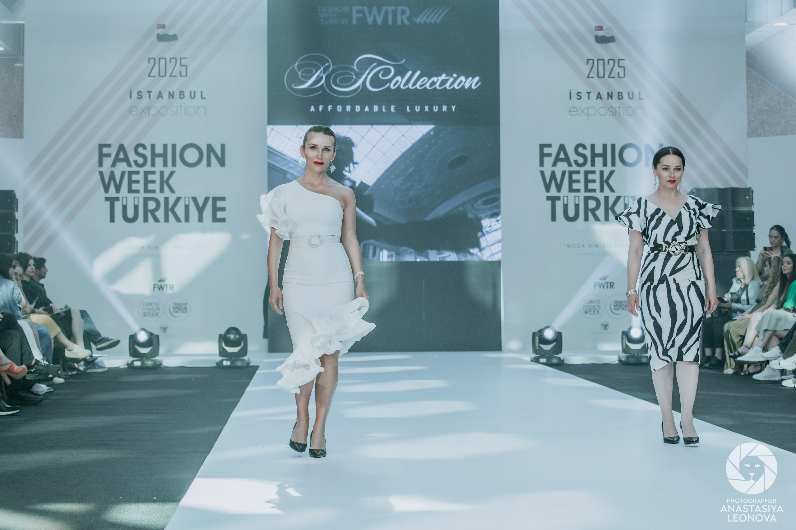 Fashion Week Türkiye [spring, 2025]. Anastasia Leonowa