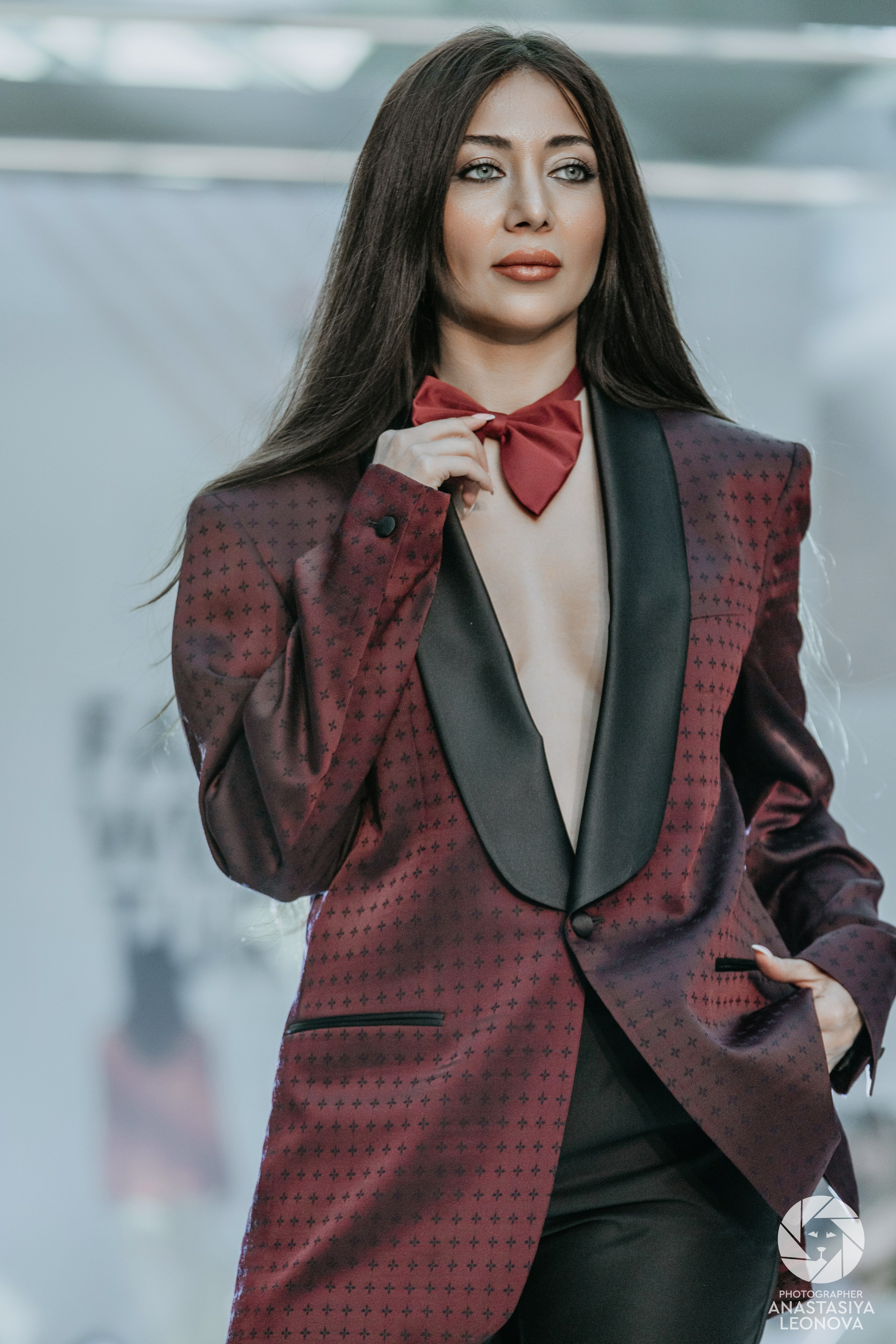 Fashion Week Türkiye [spring, 2025]. Anastasia Leonowa