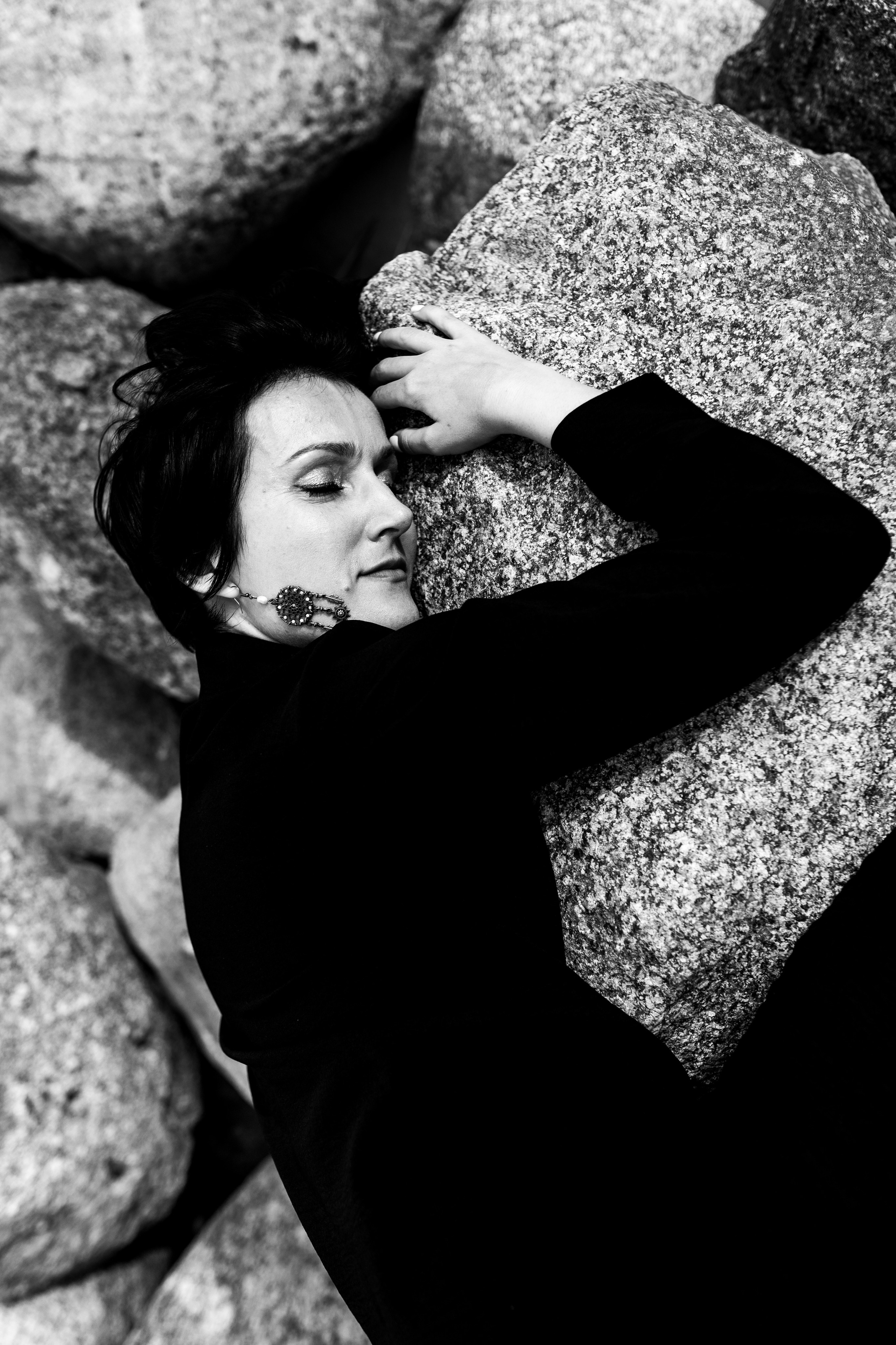 Аня на побережье. Фотограф Куянова Алина, семейные и свадебные фотосессии в Калининграде