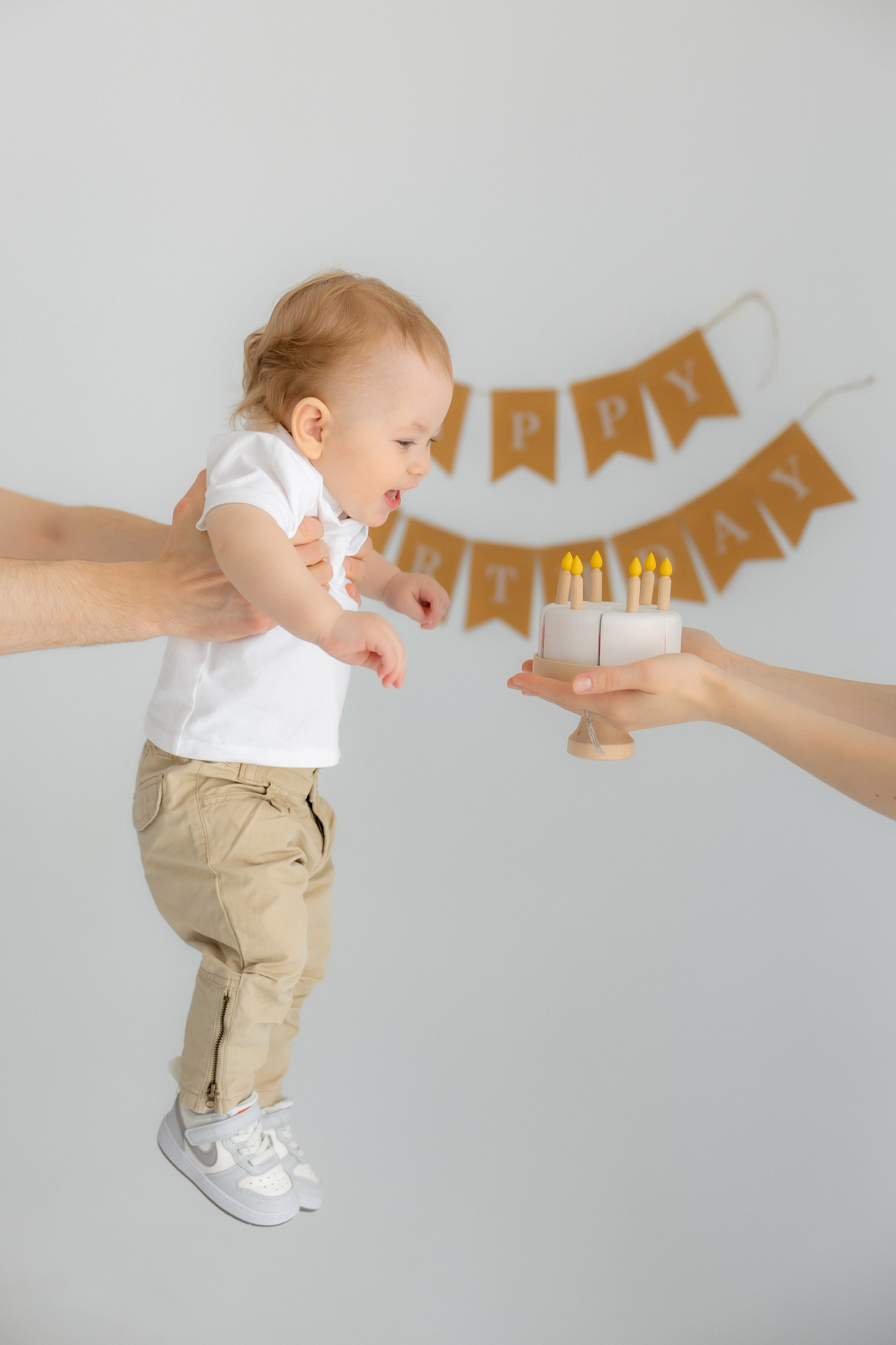 1 годик, фотосессия. Зотова Алена — фотограф в Зеленограде