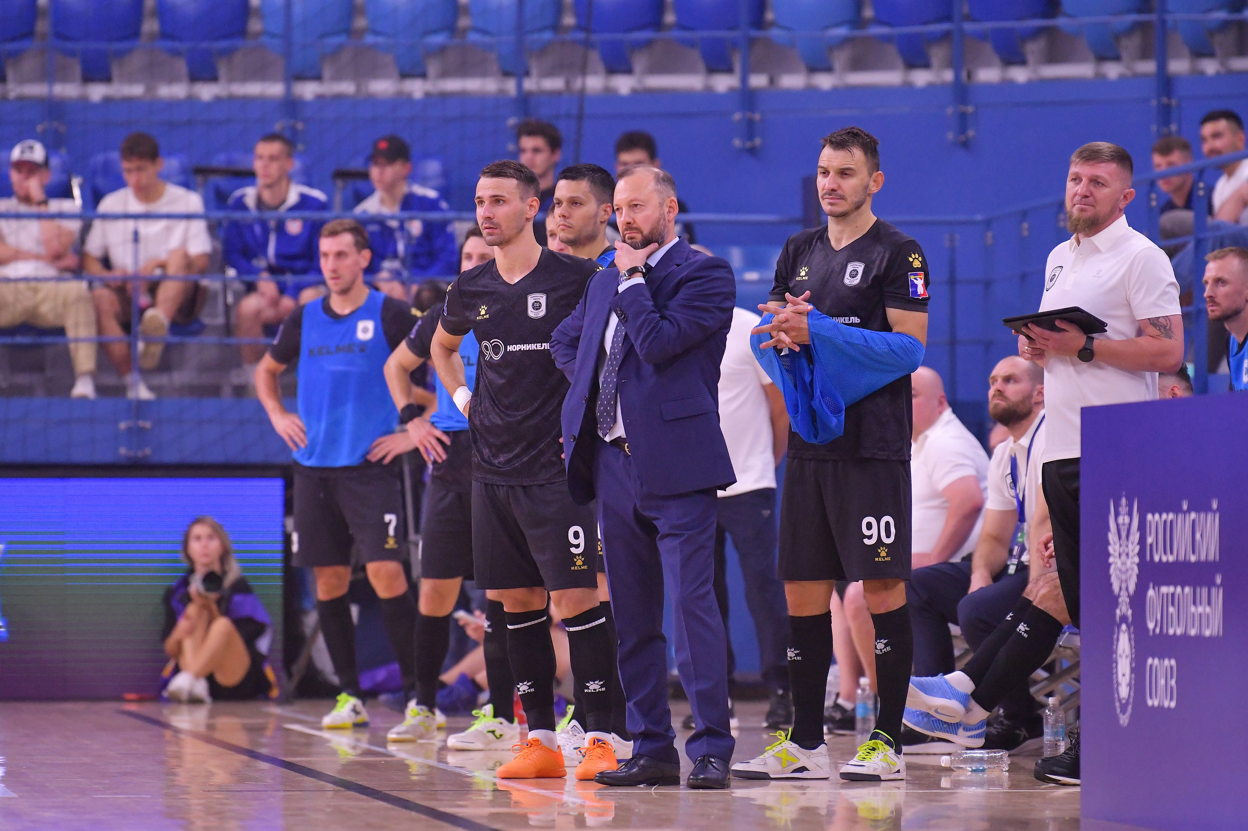 Winline Суперкубок России по футзалу 2024/25 МФК «Норильский никель» vs МФК «Газпром-Югра». Финал 25.08.2024 ВА «Динамо» г. Москва. Свой взгляд через объектив