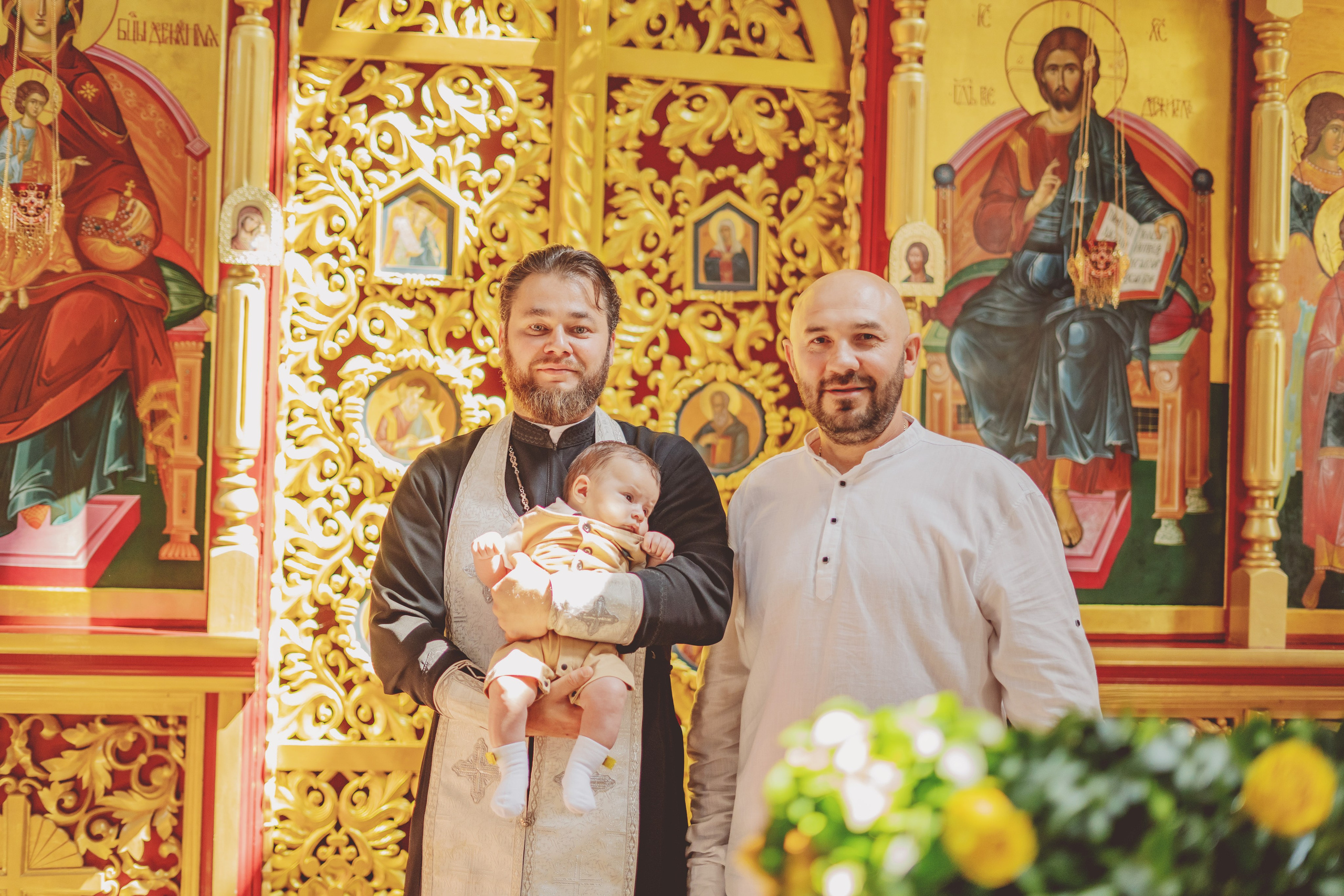 Крестины Илюши. Семейный и детский фотограф Зеленоград Кудашова Наиля