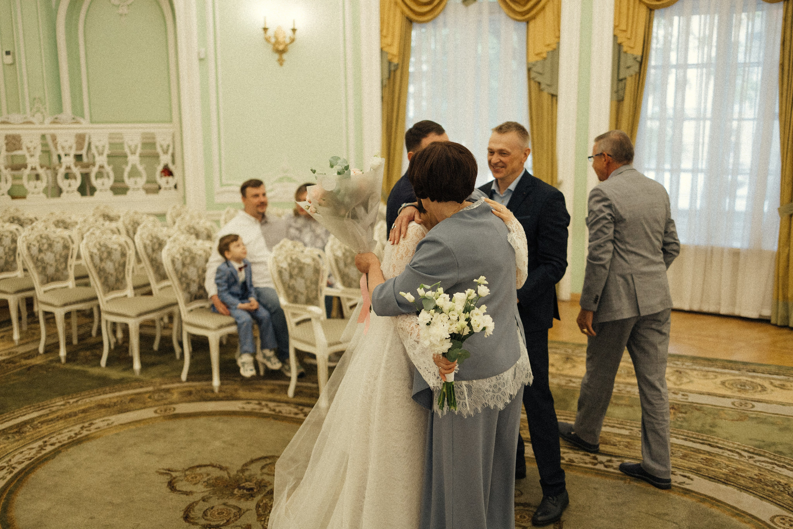Алена и Владимир. Фотограф в Санкт-Петербурге Анастасия Комолова