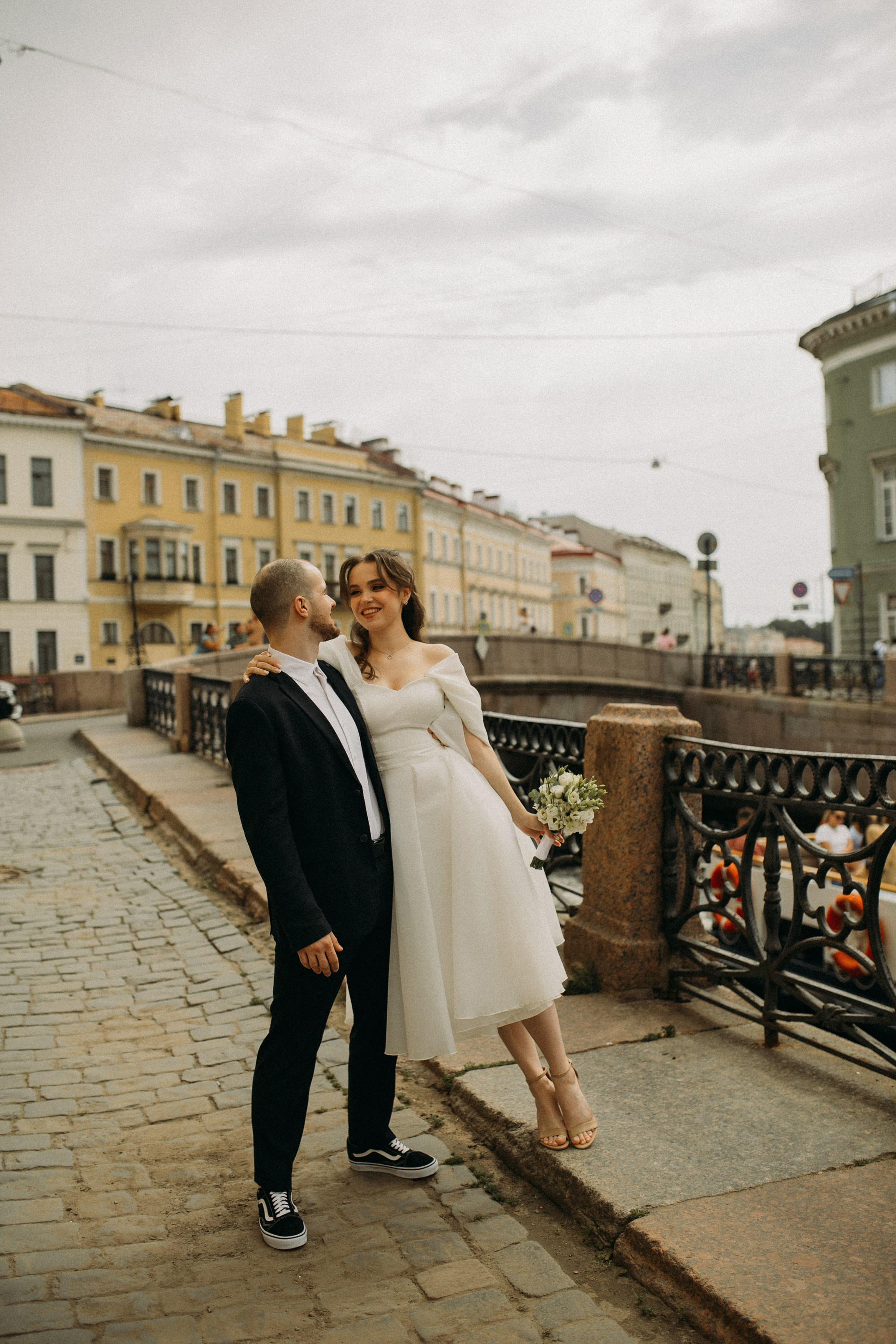 Виктория и Александр. Фотограф в Санкт-Петербурге Анастасия Комолова