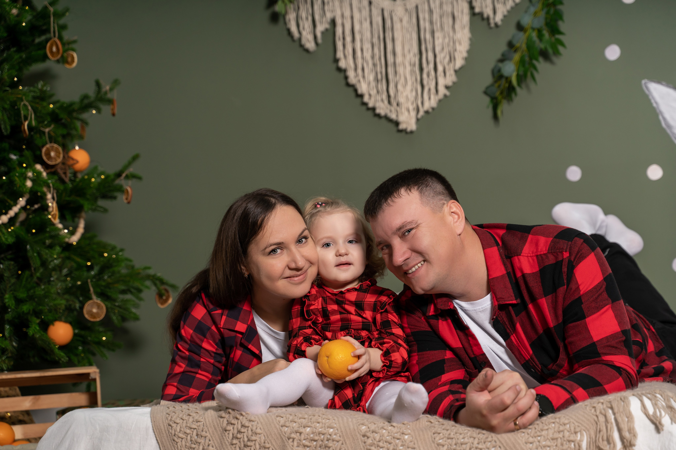 Комплекты Family look. Фотостудия Малина в городе Улан-Удэ. Фотограф Ирина Жарникова