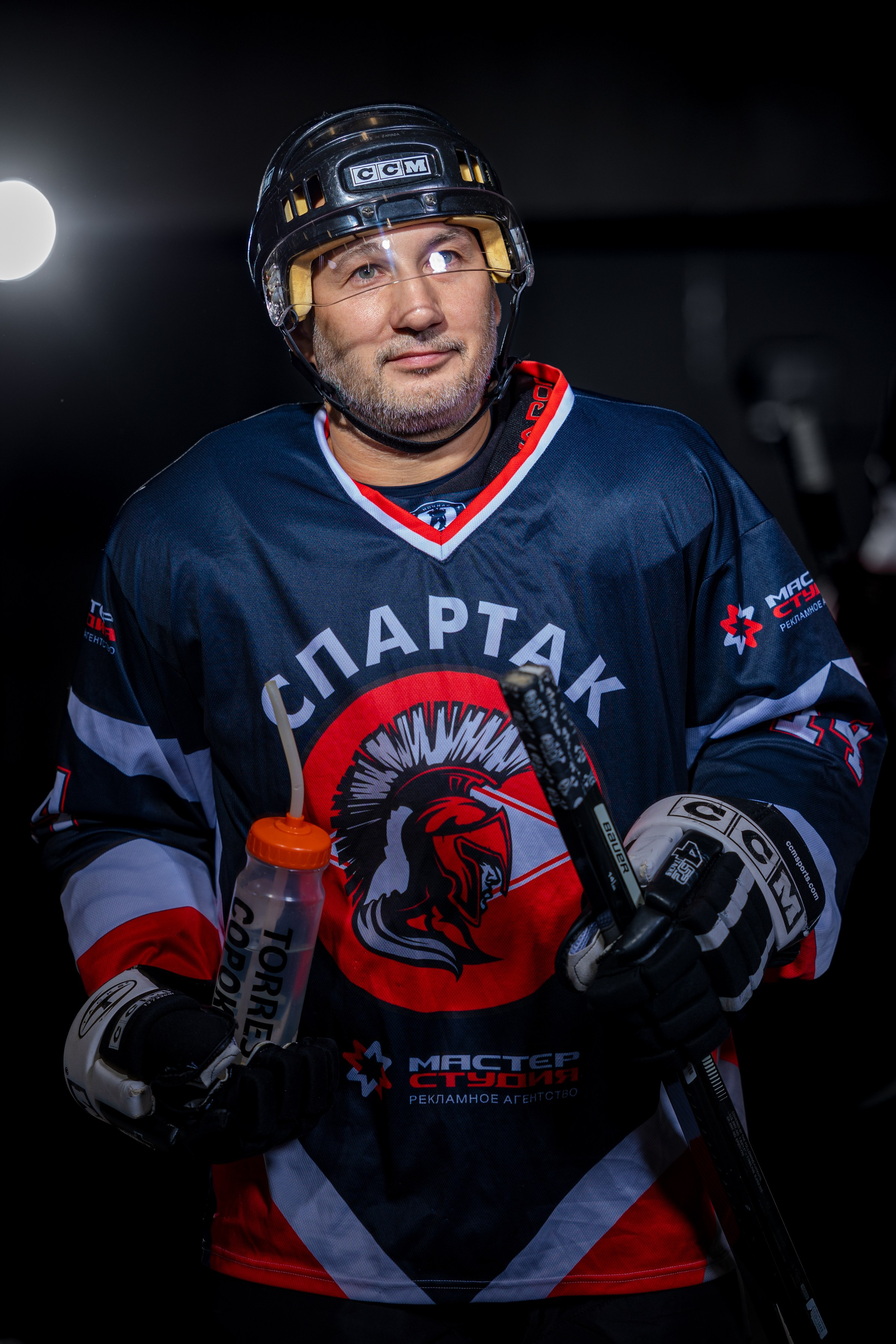 ХК Спартак. Фотограф Князев Сергей