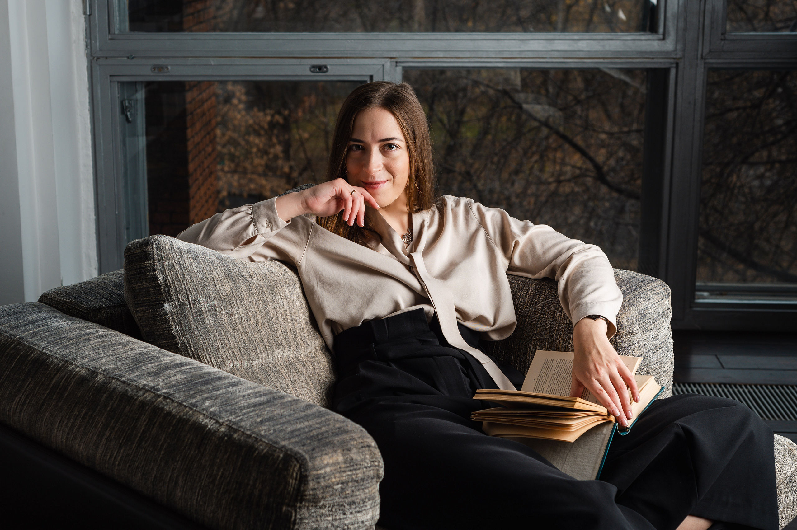 Портретная фотосессия в студии. Семейный, портретный, репортажный фотограф lifestyle в Москве и Кирове