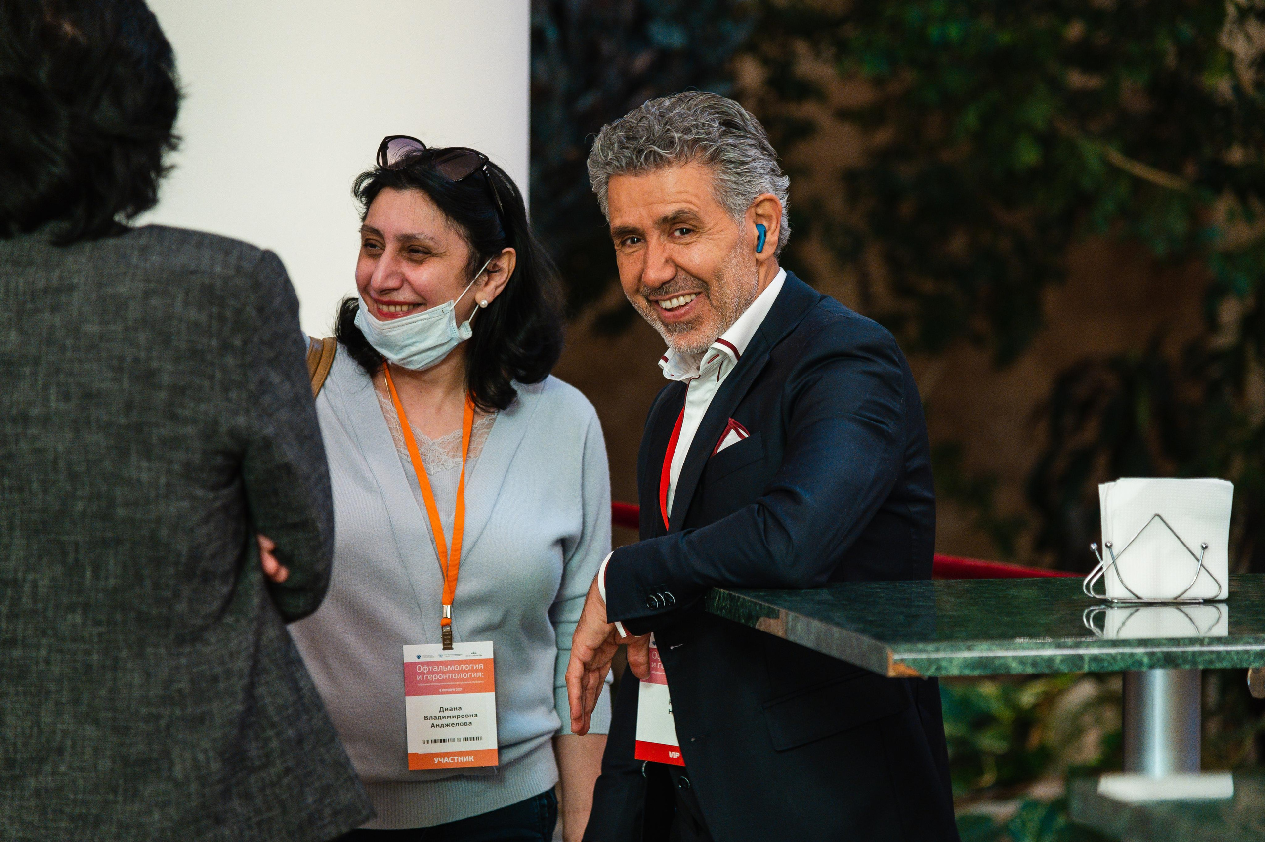 Международный офтальмологический форум-2021. Семейный, портретный, репортажный фотограф lifestyle в Москве и Кирове