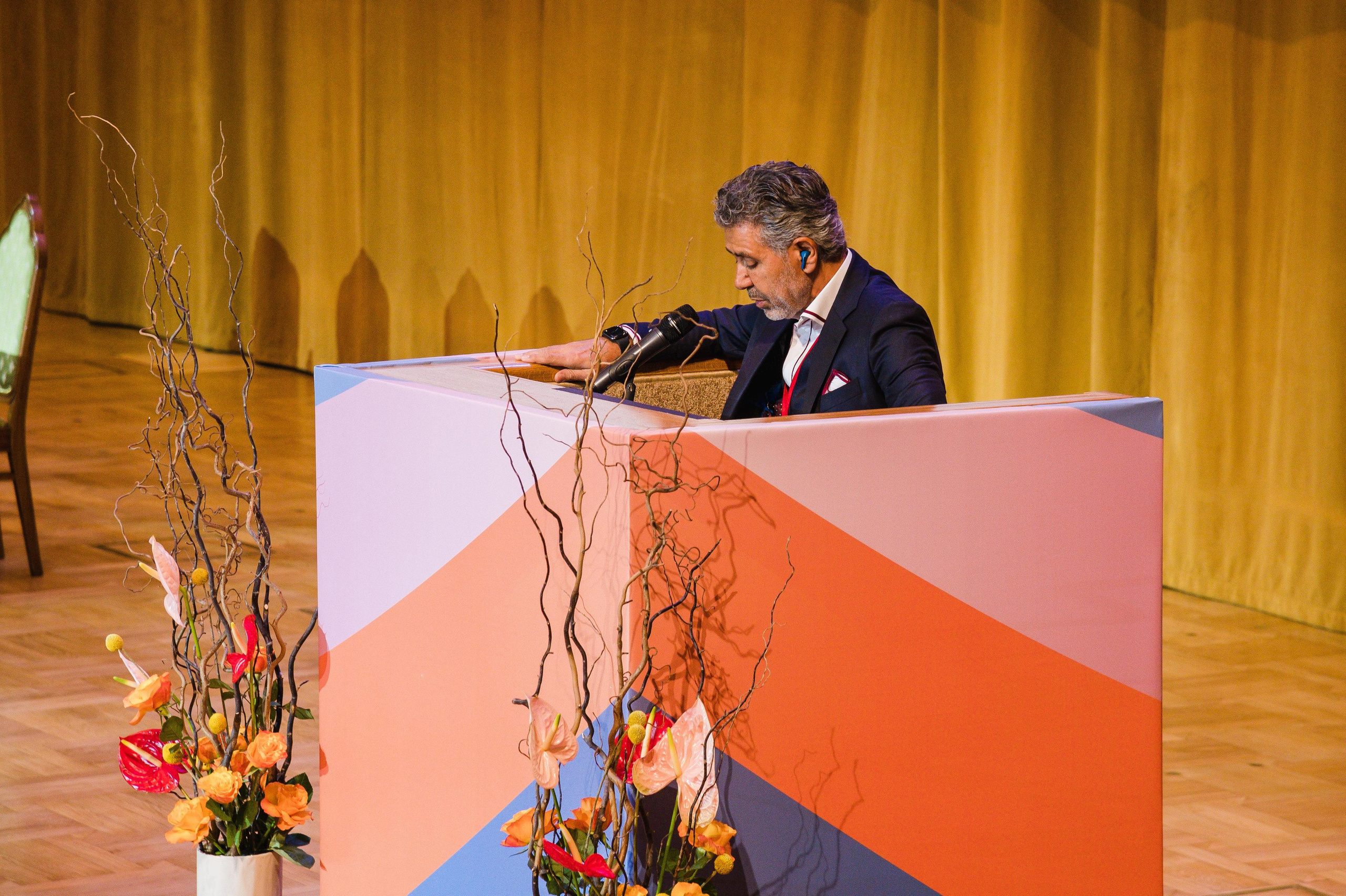 Международный офтальмологический форум-2021. Семейный, портретный, репортажный фотограф lifestyle в Москве и Кирове